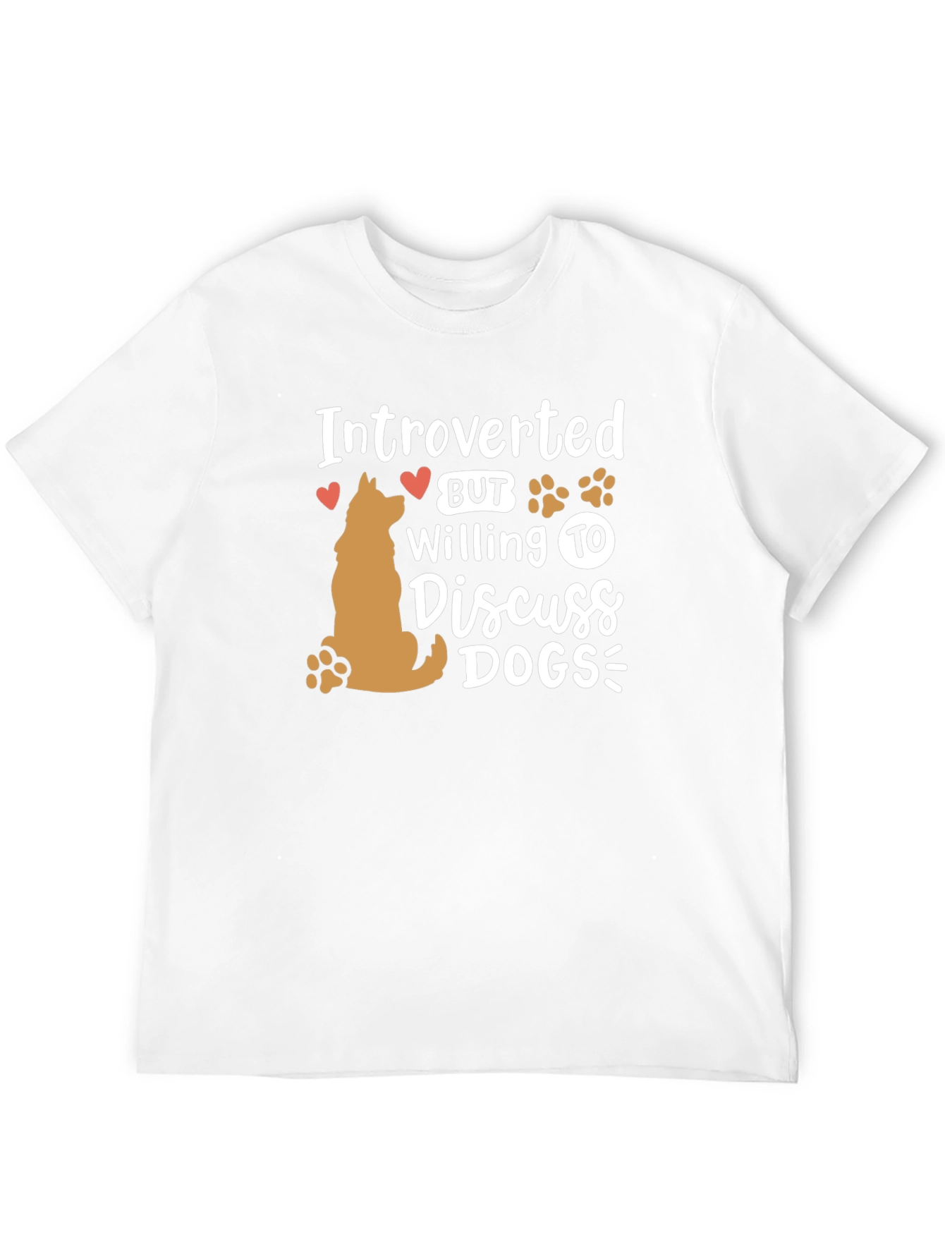 Introverted Dog Lover T-Shirt