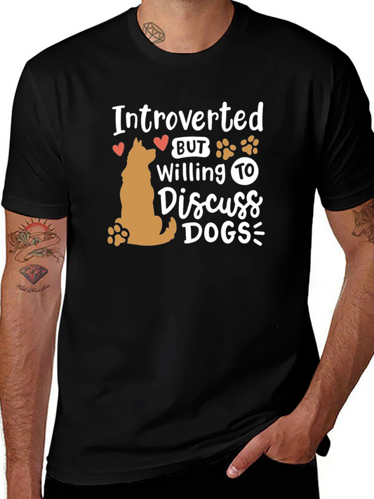 Introverted Dog Lover T-Shirt