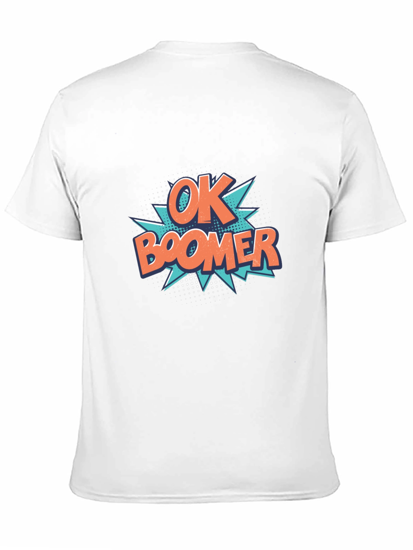Ok Boomer Graphic Tee - Black Cotton T-Shirt