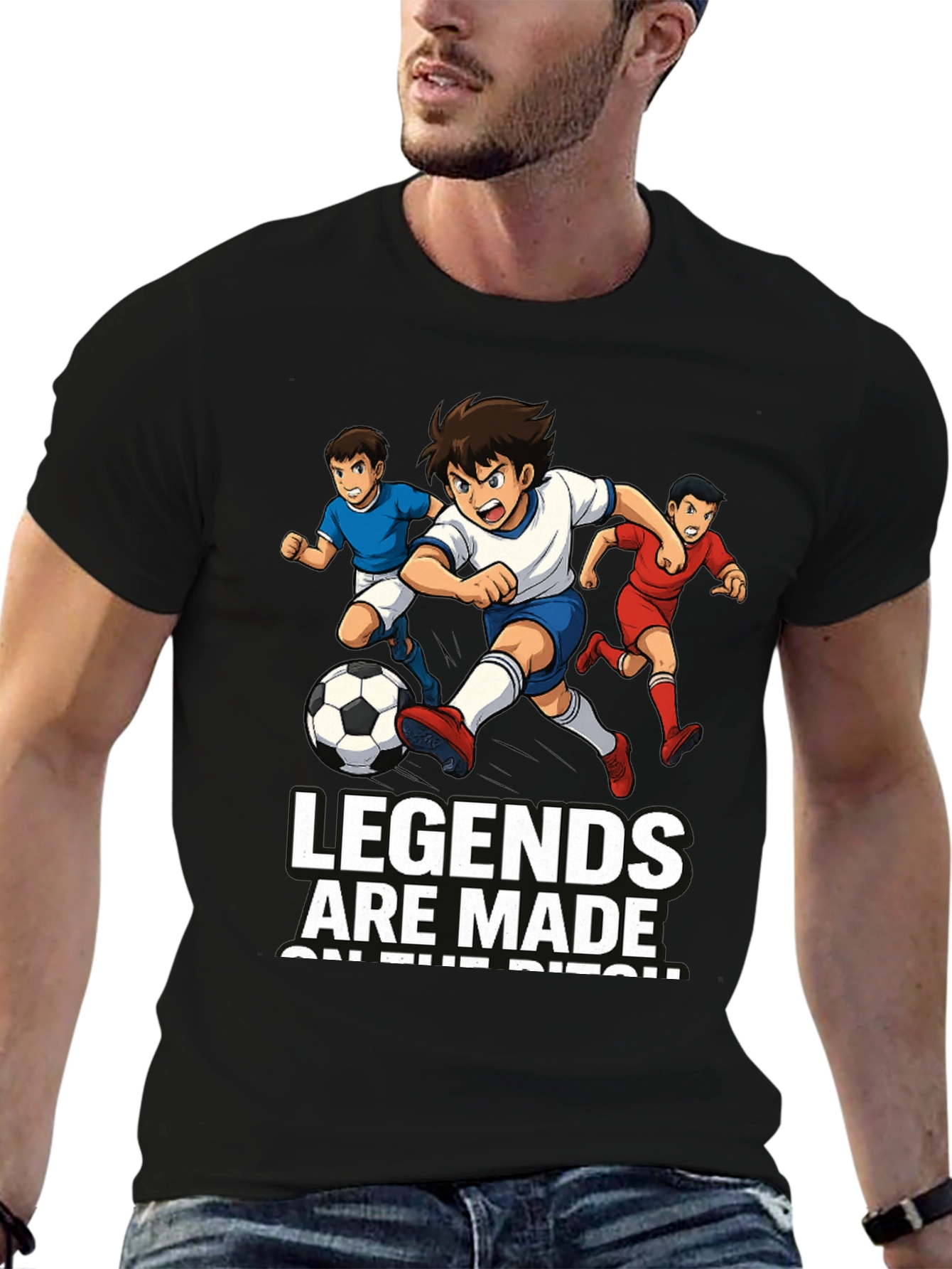Legends Made on the Pitch T-Shirt