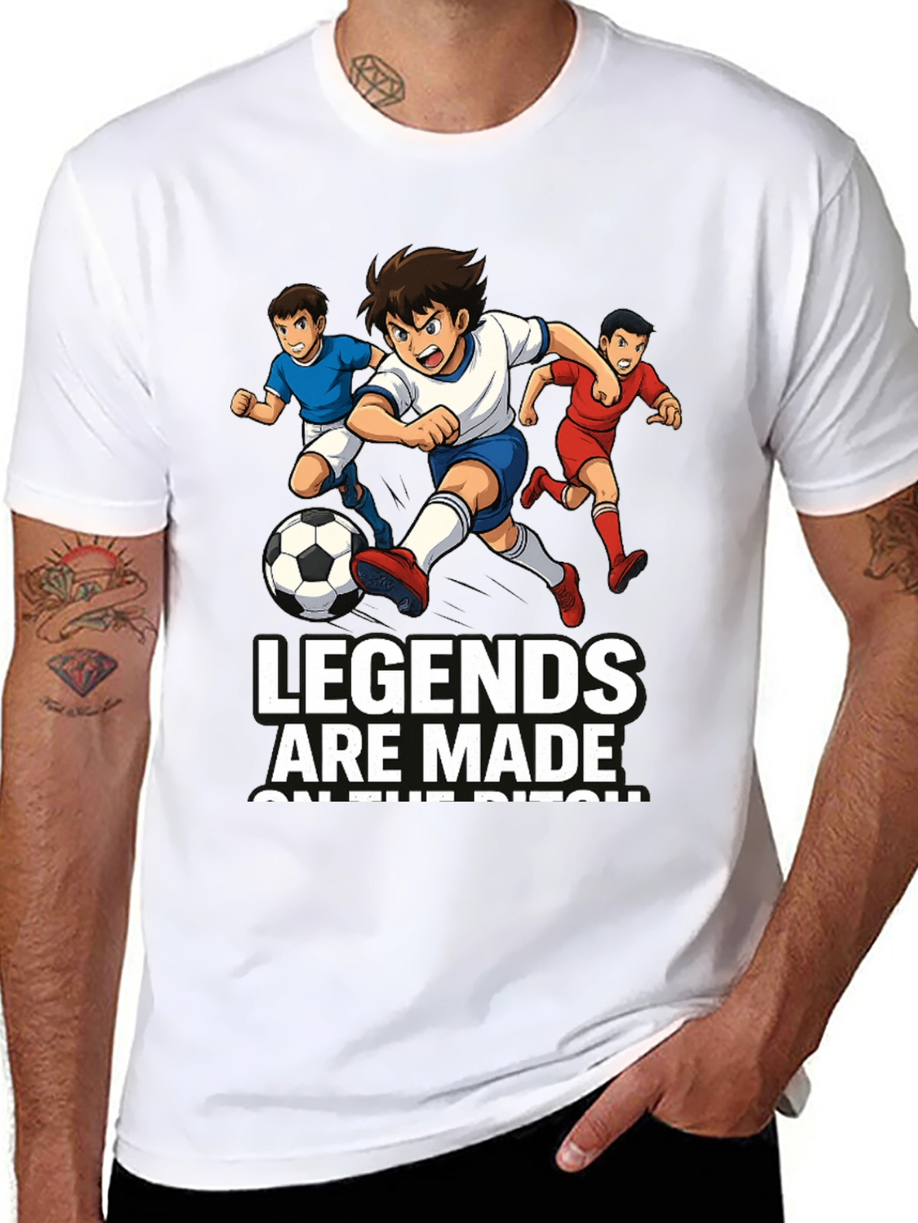 Legends Made on the Pitch T-Shirt