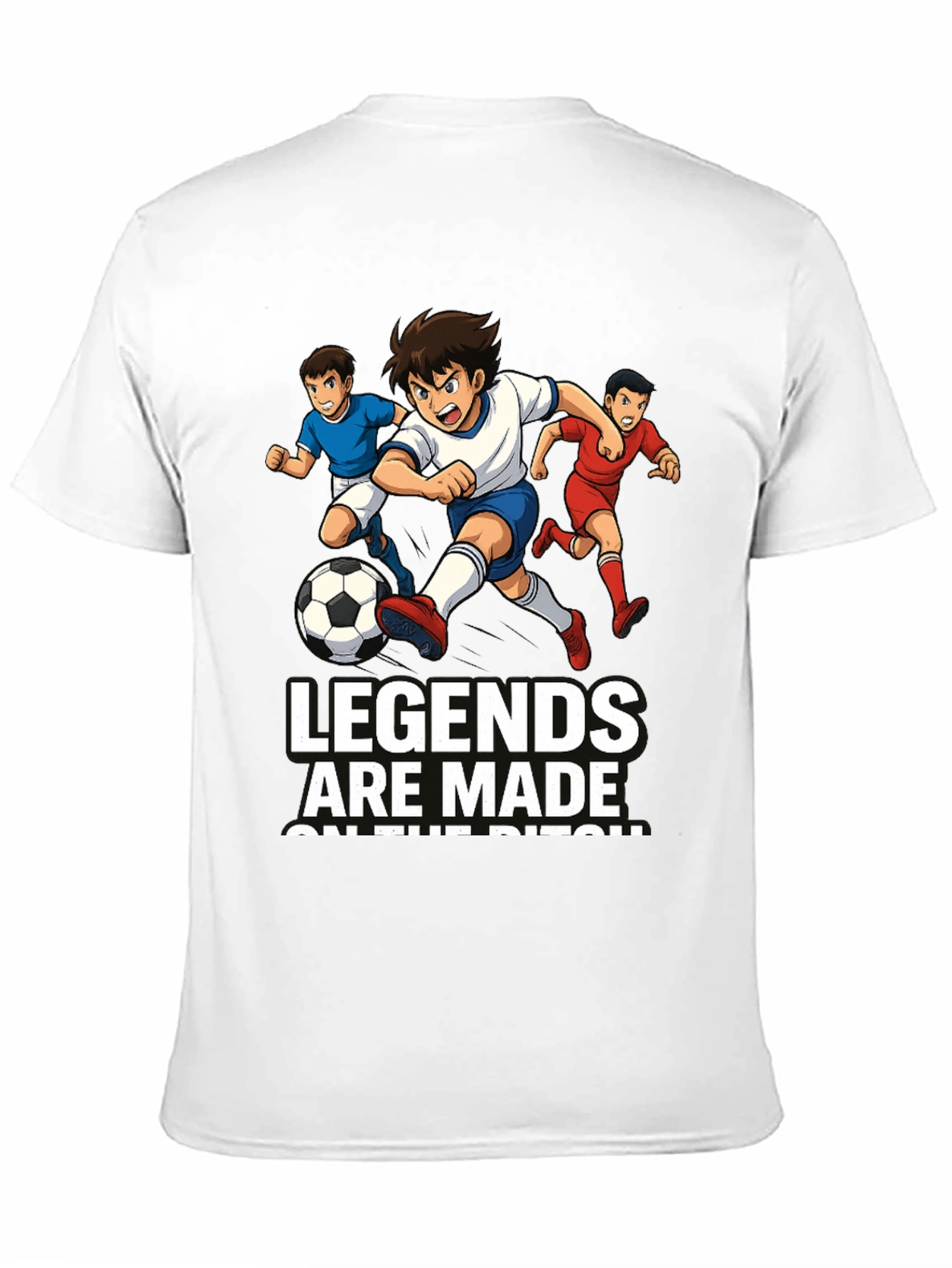 Legends Made on the Pitch T-Shirt