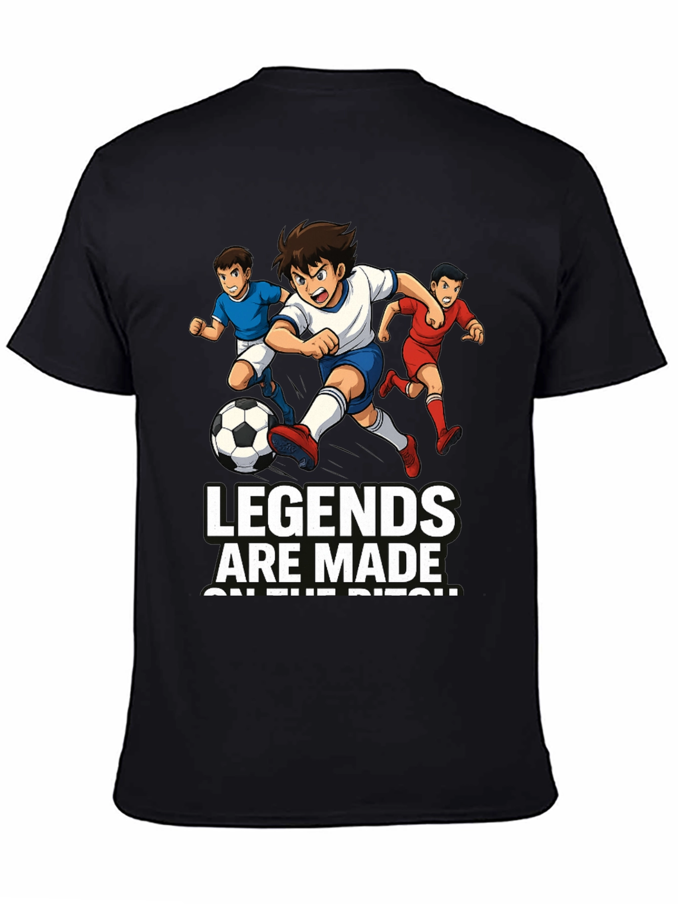 Legends Made on the Pitch T-Shirt