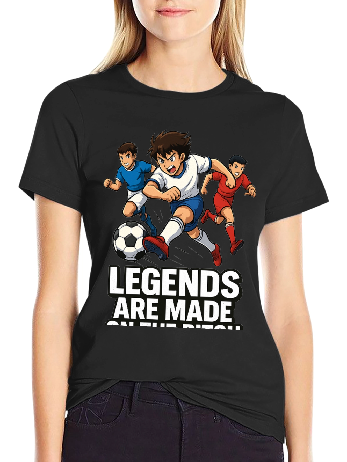 Legends Made on the Pitch T-Shirt