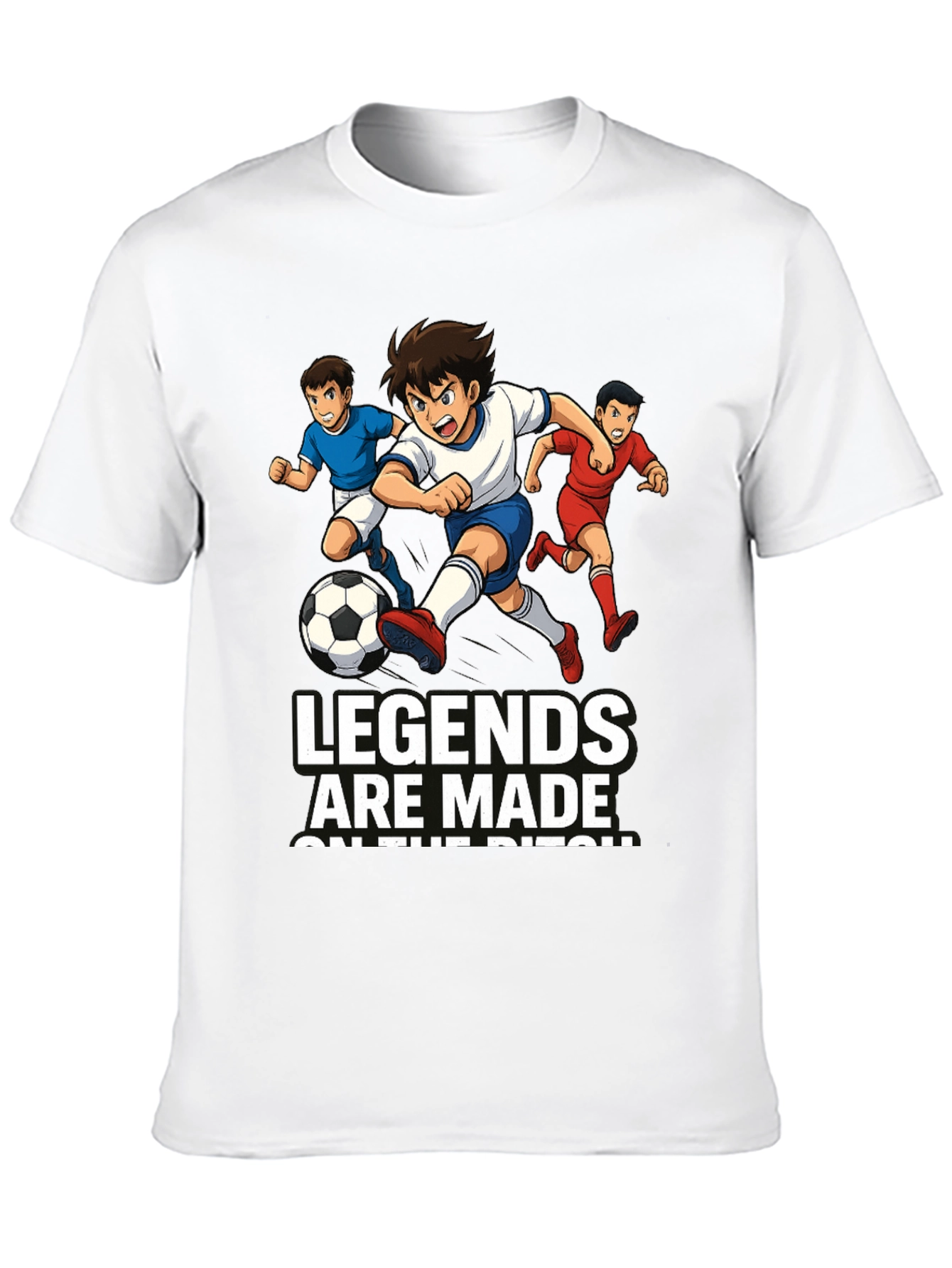 Legends Made on the Pitch T-Shirt