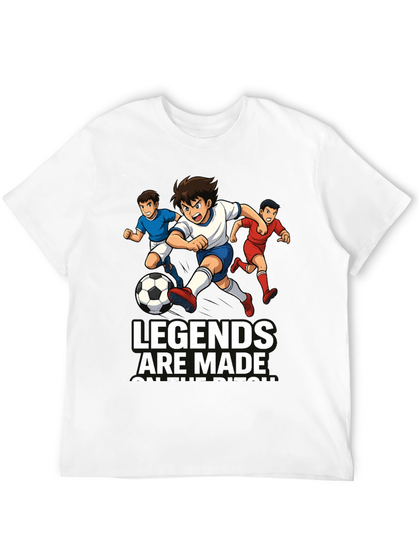 Legends Made on the Pitch T-Shirt