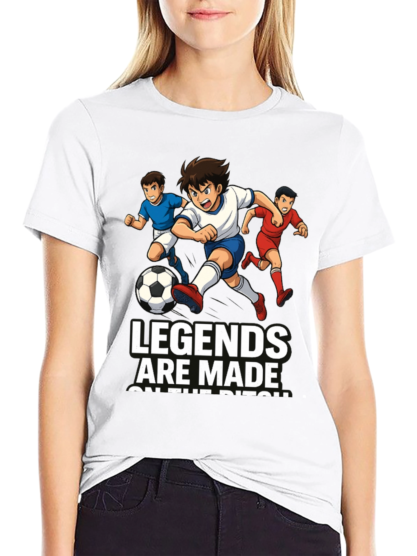 Legends Made on the Pitch T-Shirt