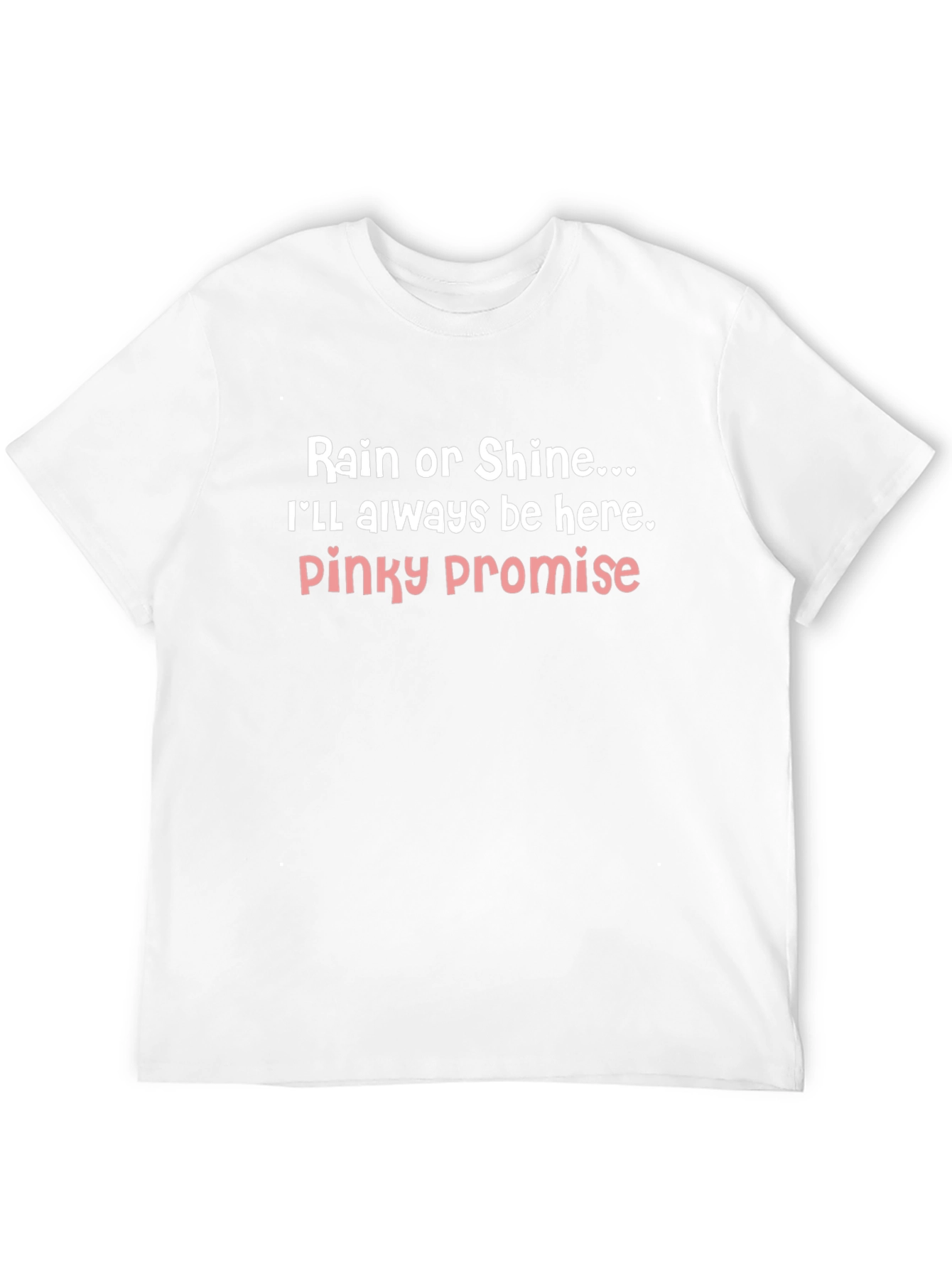 Rain or Shine Pinky Promise Graphic Tee