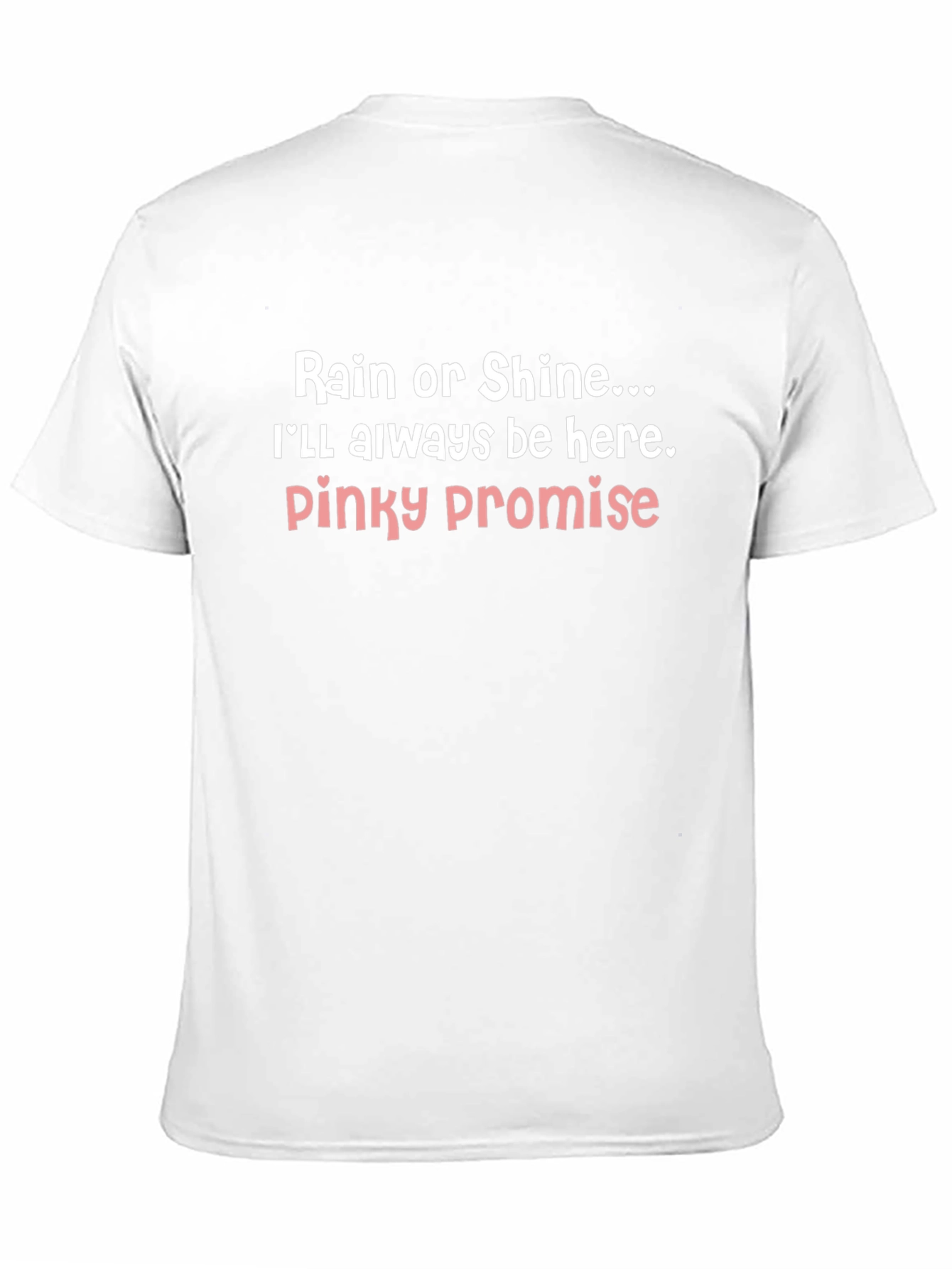 Rain or Shine Pinky Promise Graphic Tee
