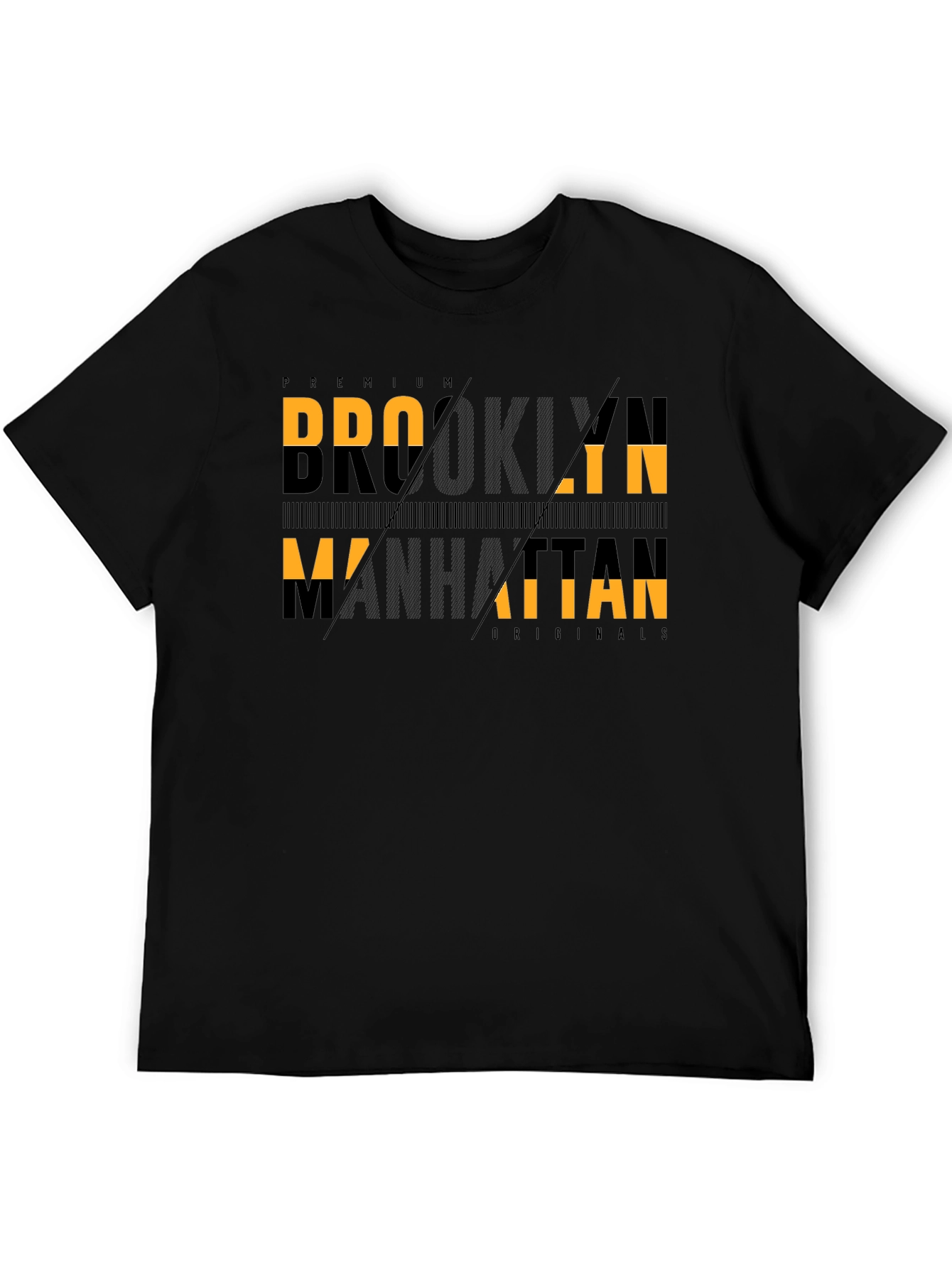 Brooklyn Manhattan Premium T-Shirt
