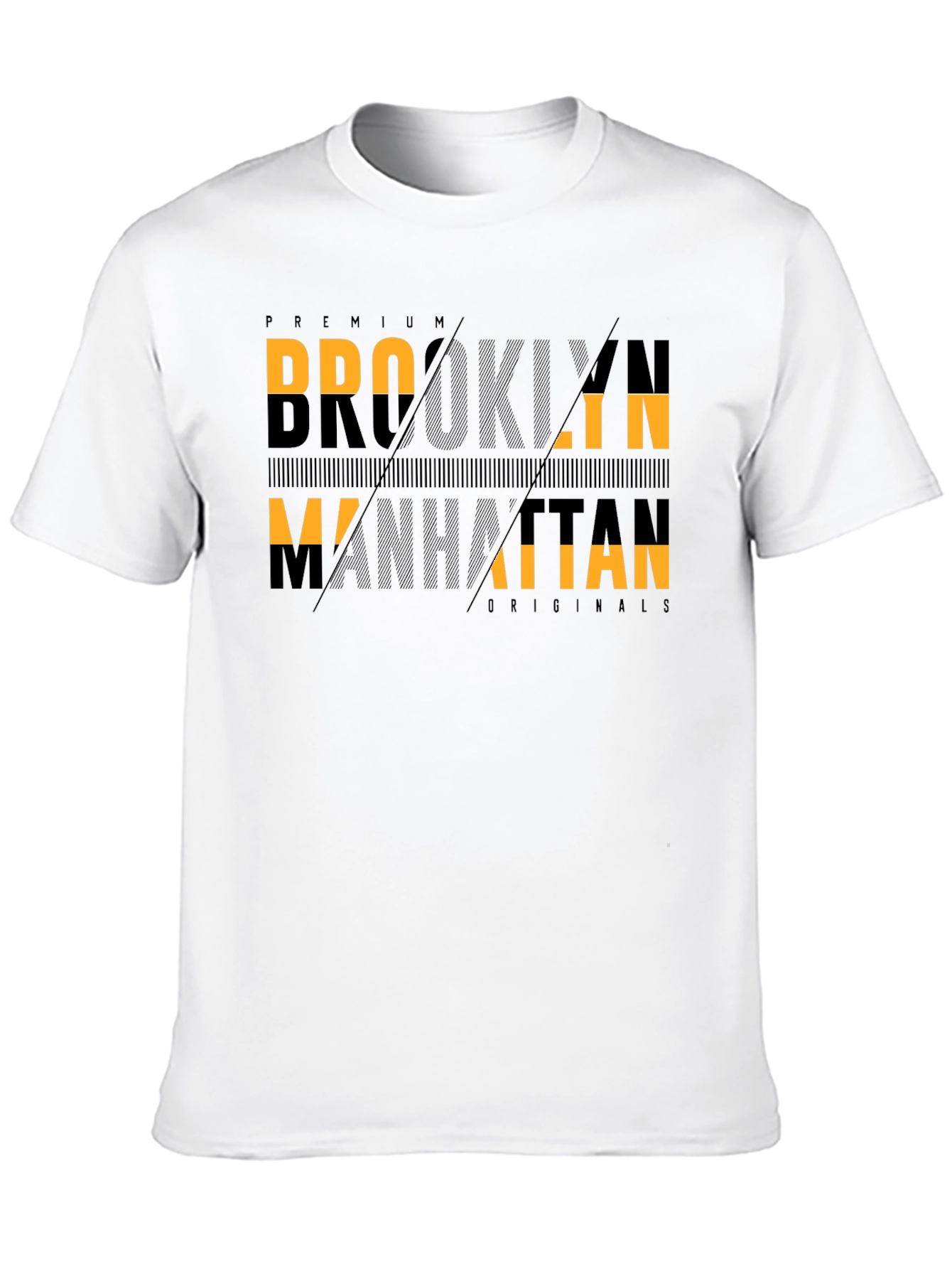 Brooklyn Manhattan Premium T-Shirt
