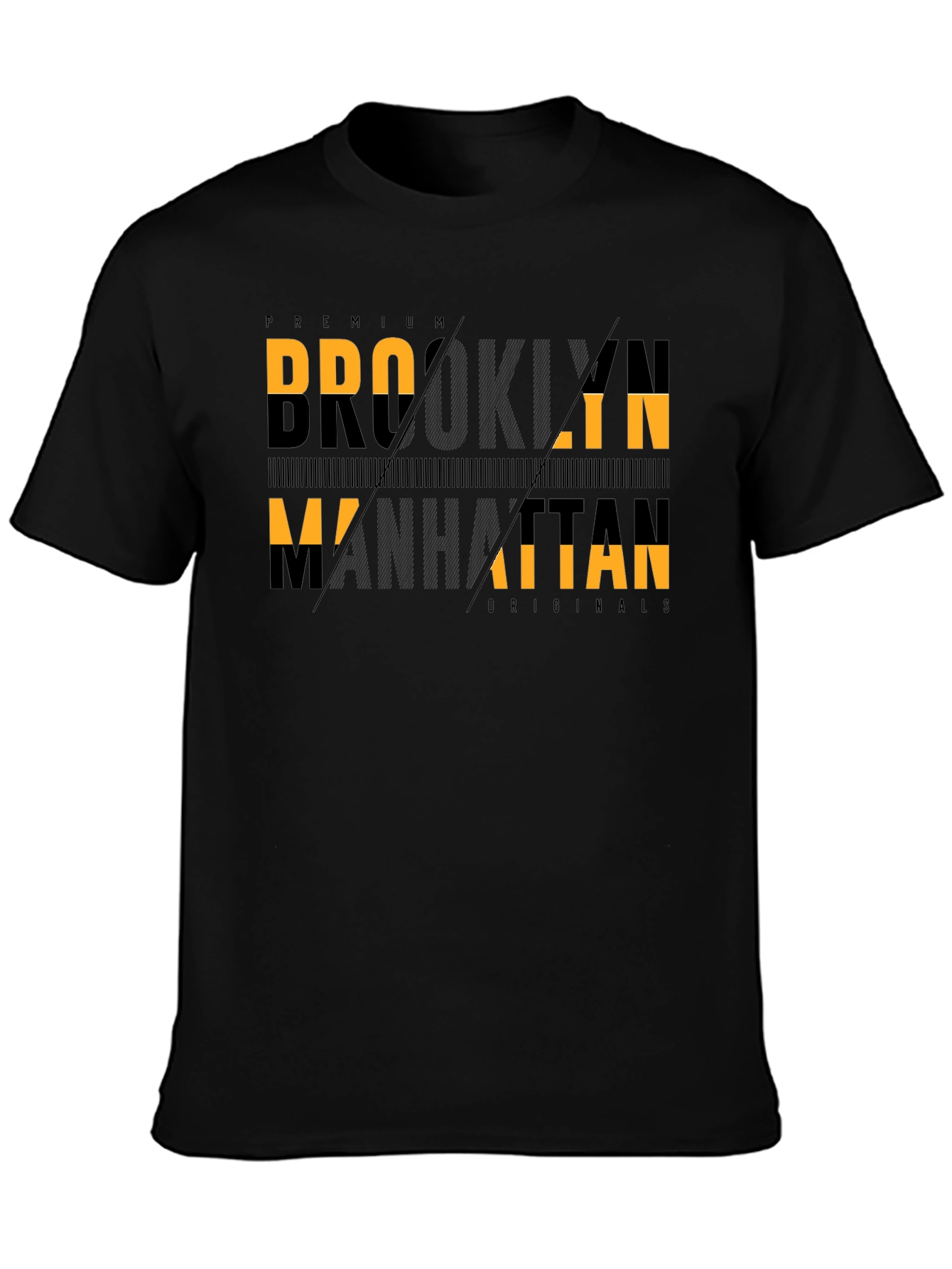 Brooklyn Manhattan Premium T-Shirt