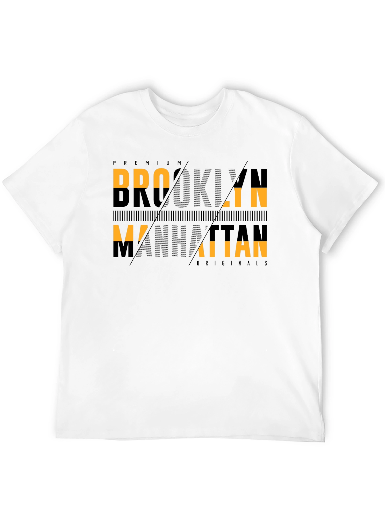 Brooklyn Manhattan Premium T-Shirt
