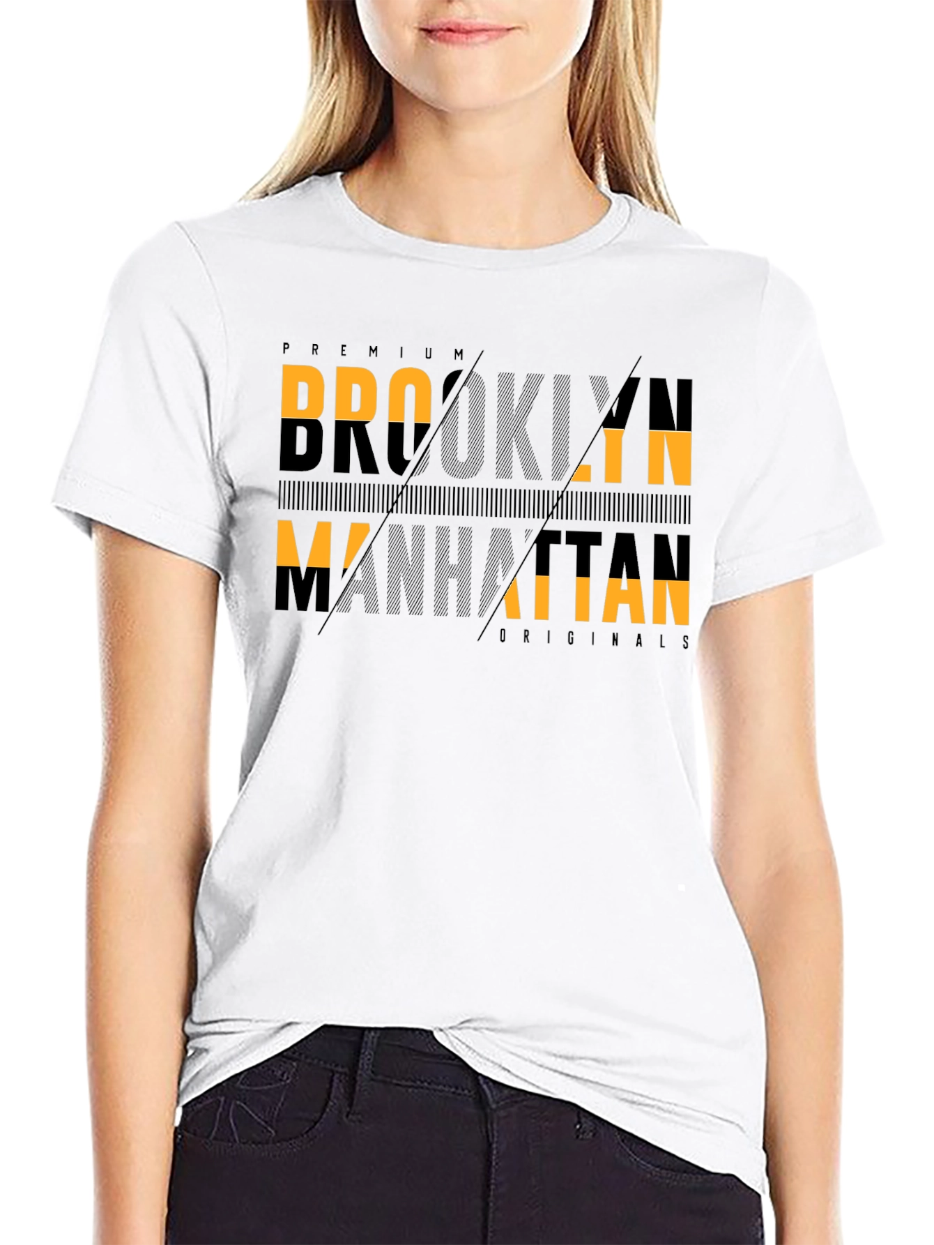Brooklyn Manhattan Premium T-Shirt