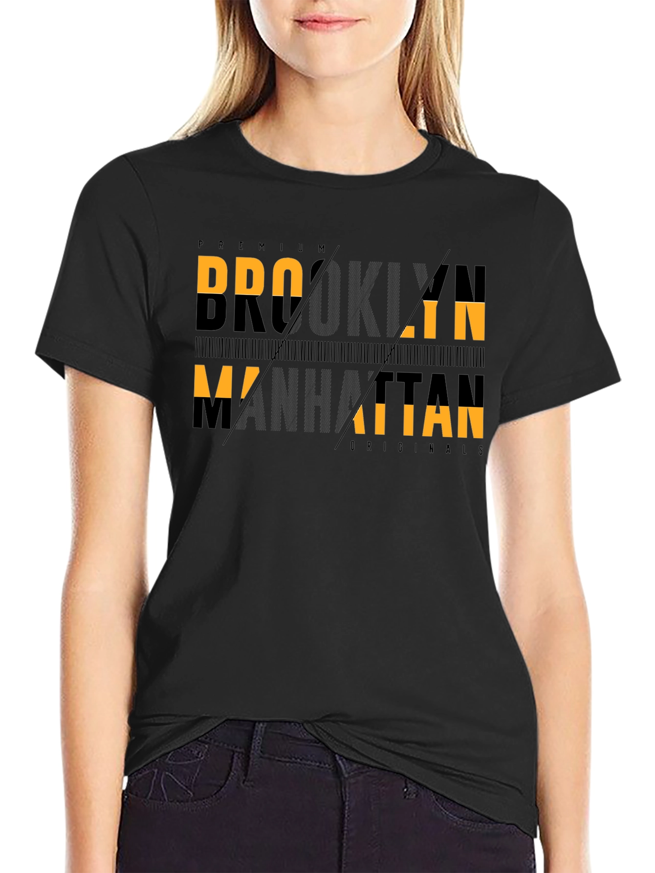 Brooklyn Manhattan Premium T-Shirt