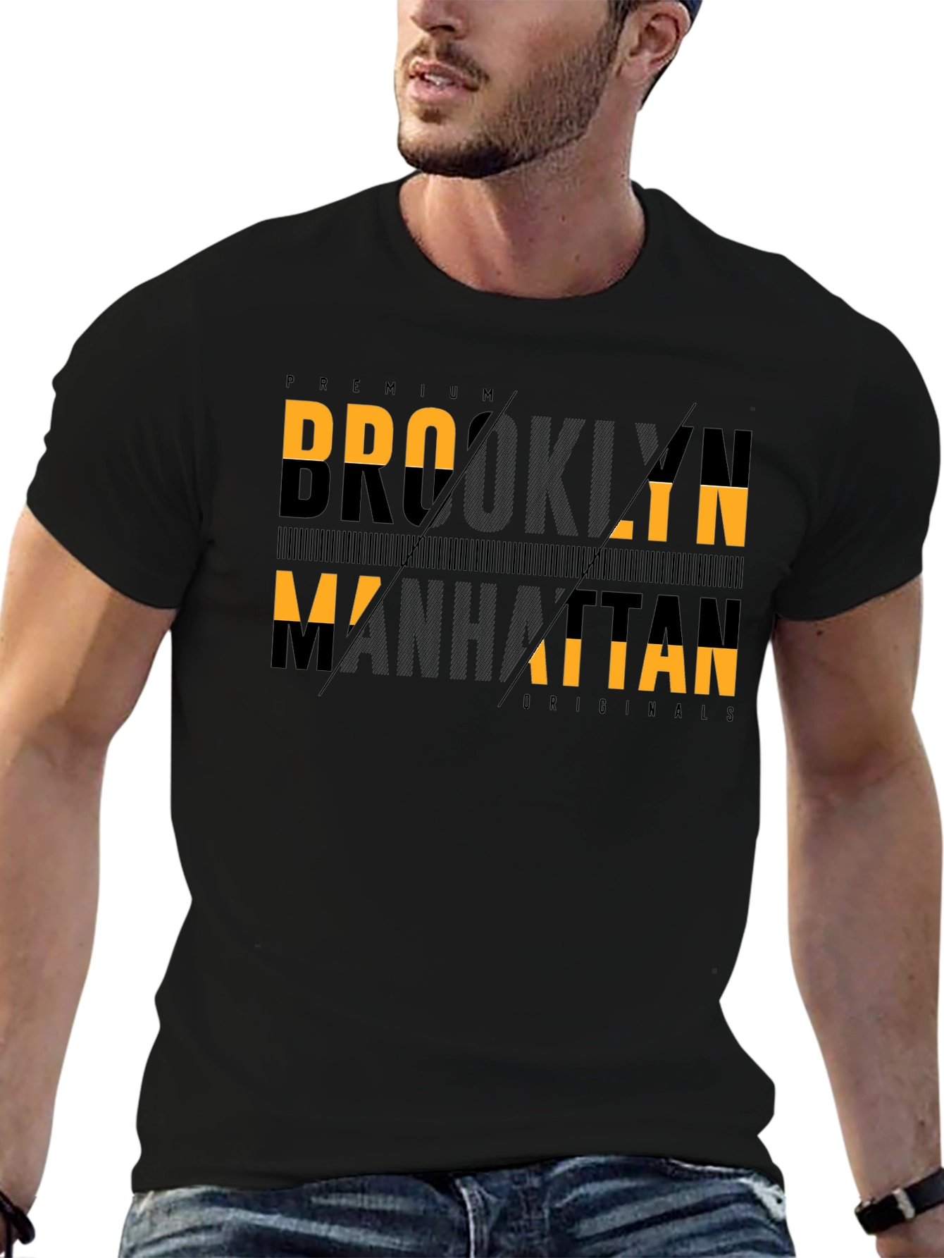 Brooklyn Manhattan Premium T-Shirt
