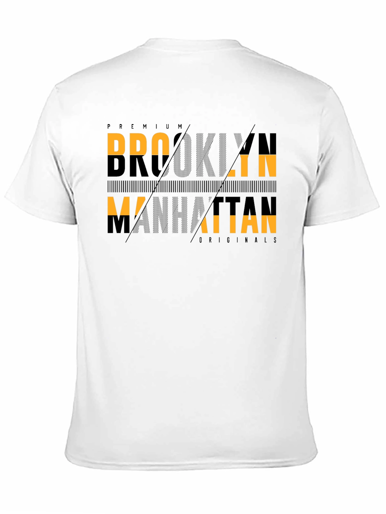 Brooklyn Manhattan Premium T-Shirt
