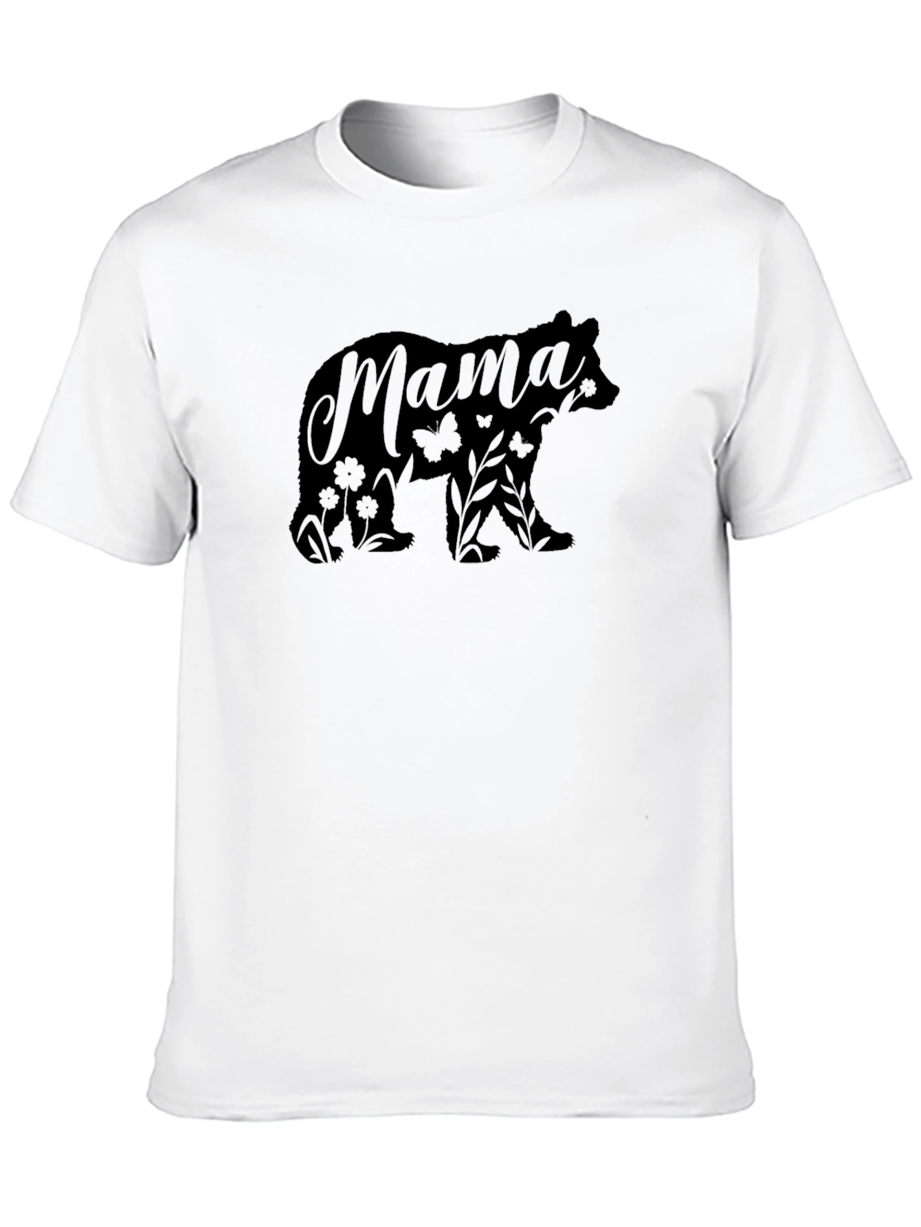 Mama Bear Graphic T-Shirt - Stylish Mom Apparel