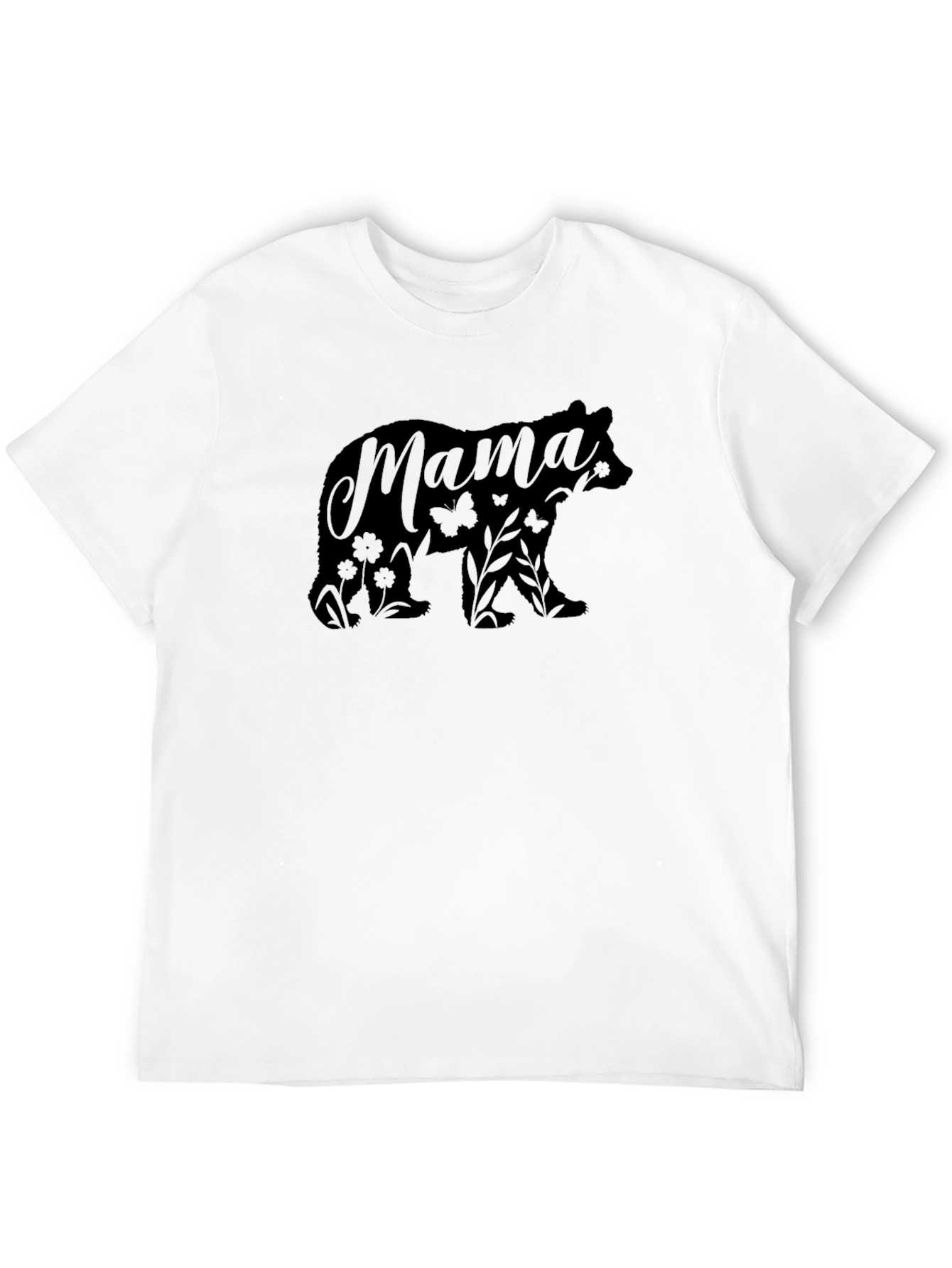 Mama Bear Graphic T-Shirt - Stylish Mom Apparel