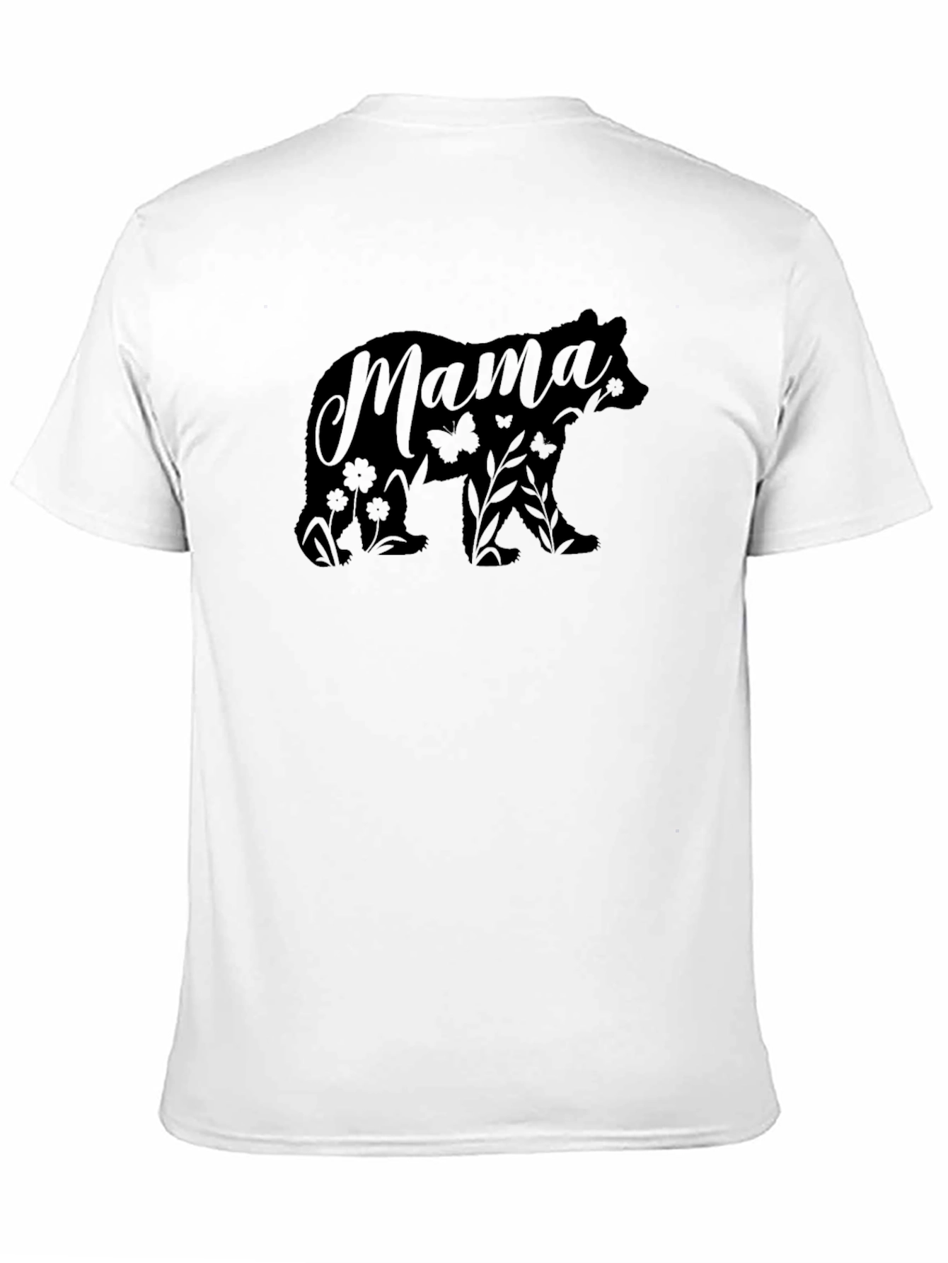 Mama Bear Graphic T-Shirt - Stylish Mom Apparel