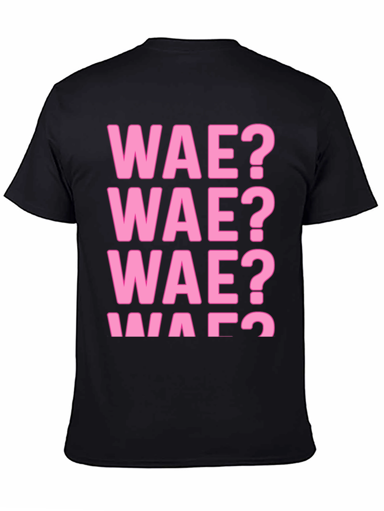 Wae? Graphic Tee - Trendy Casual Wear