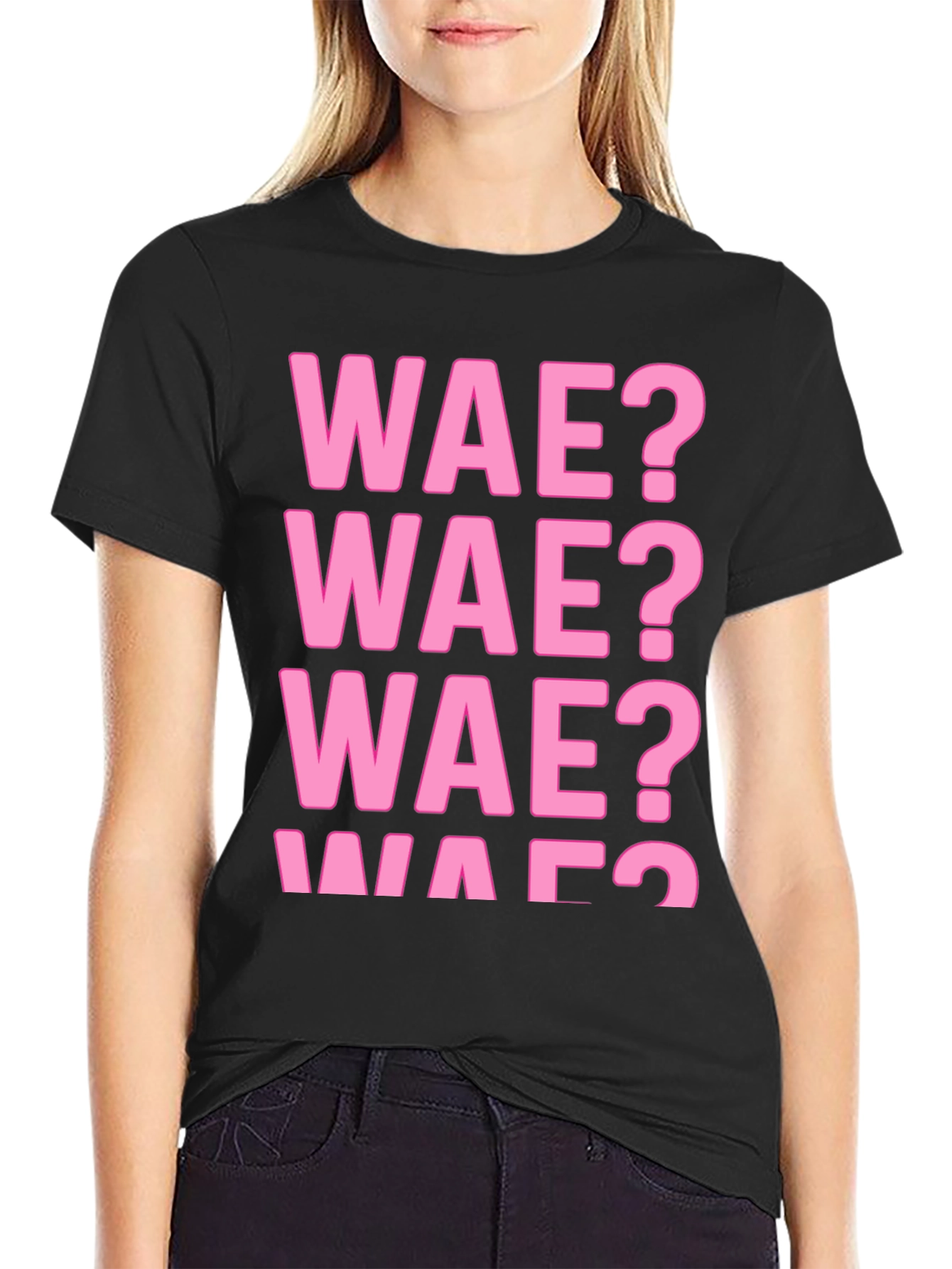 Wae? Graphic Tee - Trendy Casual Wear