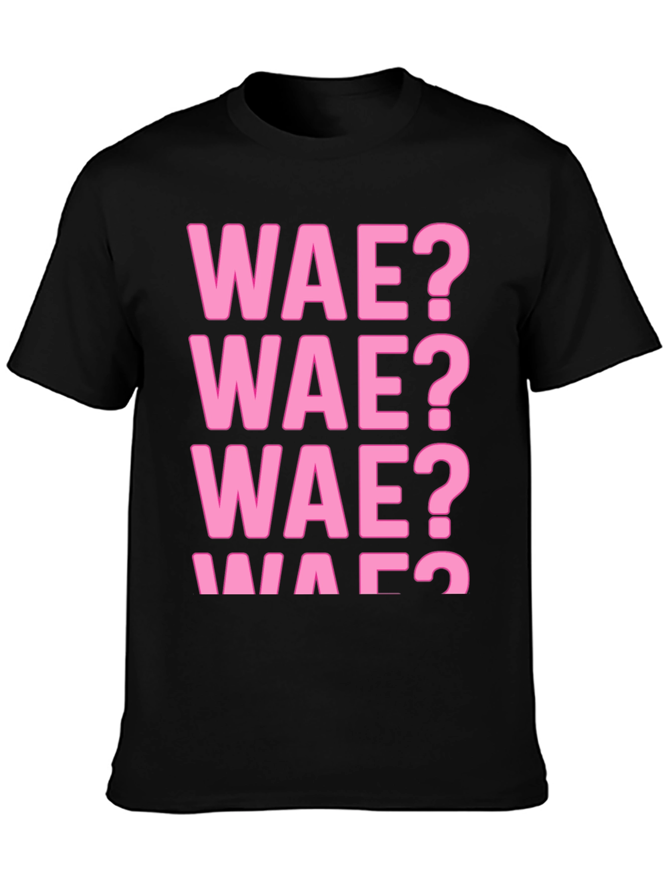 Wae? Graphic Tee - Trendy Casual Wear