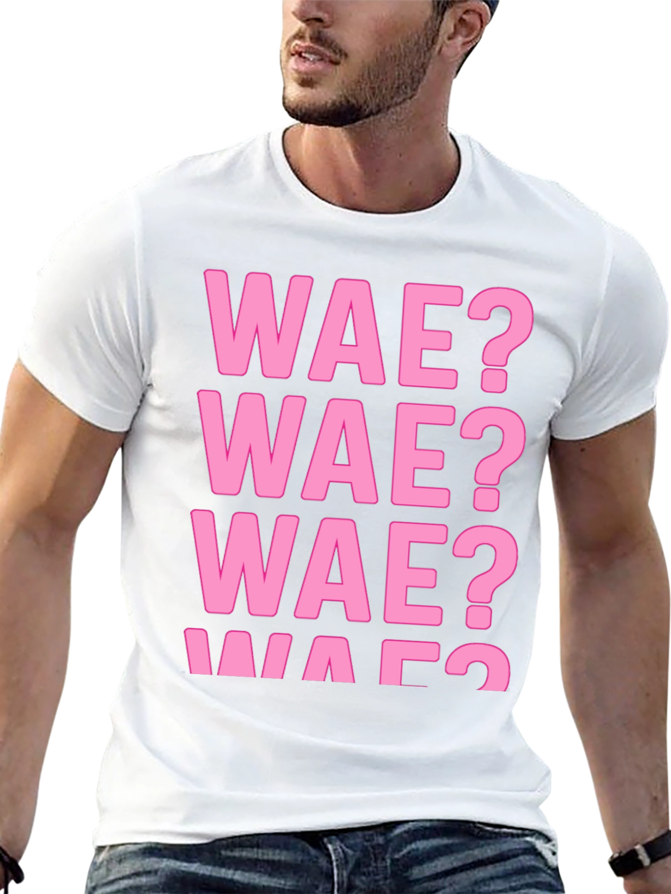 Wae? Graphic Tee - Trendy Casual Wear
