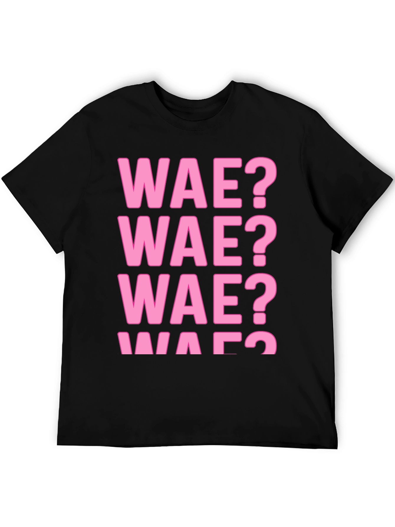 Wae? Graphic Tee - Trendy Casual Wear