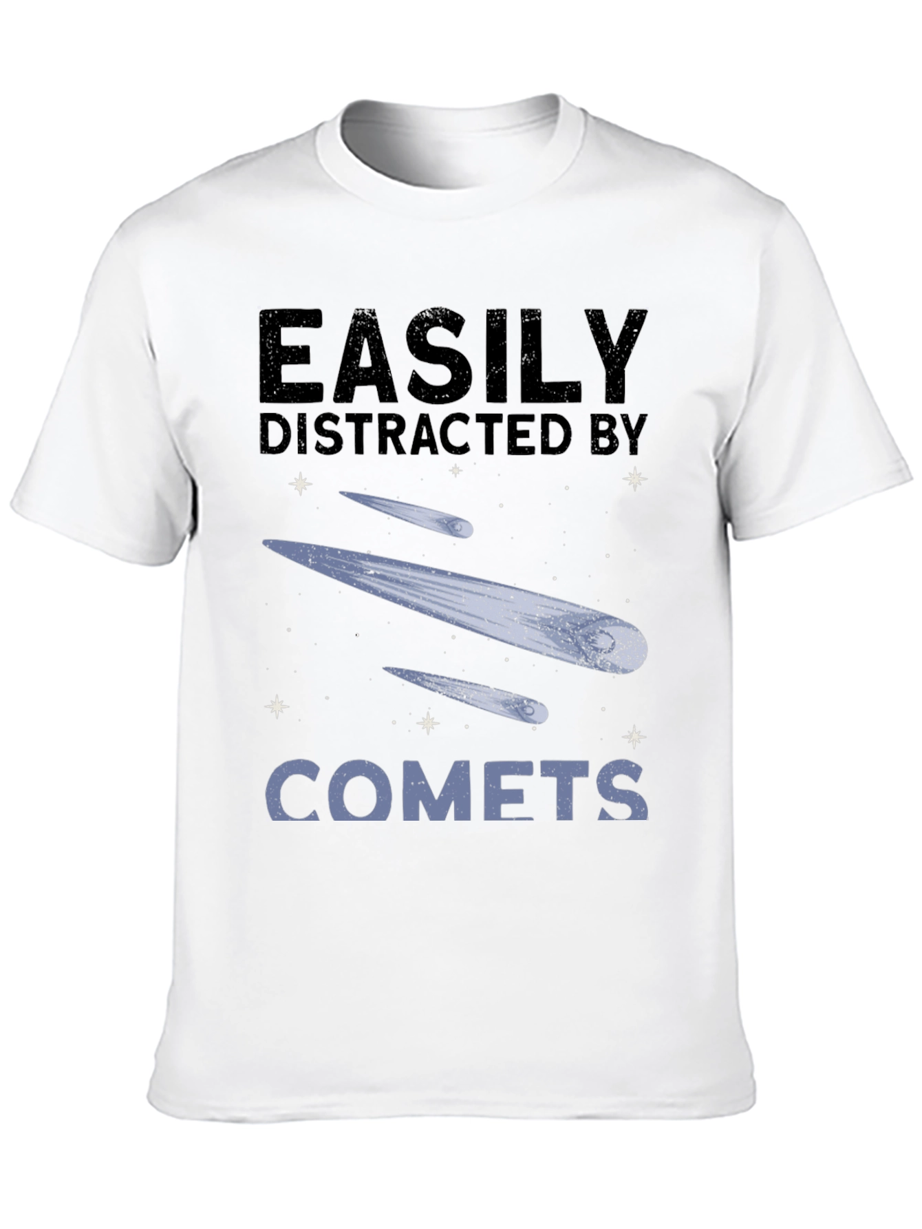 Easily Distracted by Comets Graphic Tee