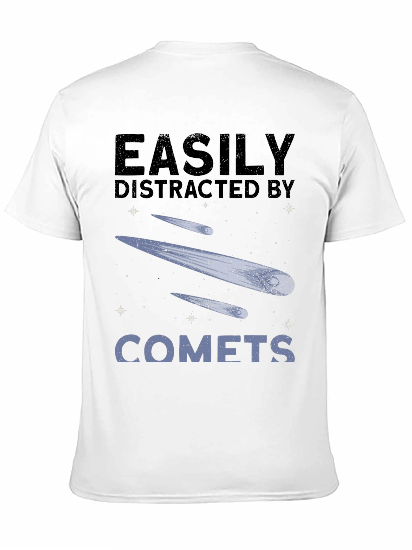 Easily Distracted by Comets Graphic Tee