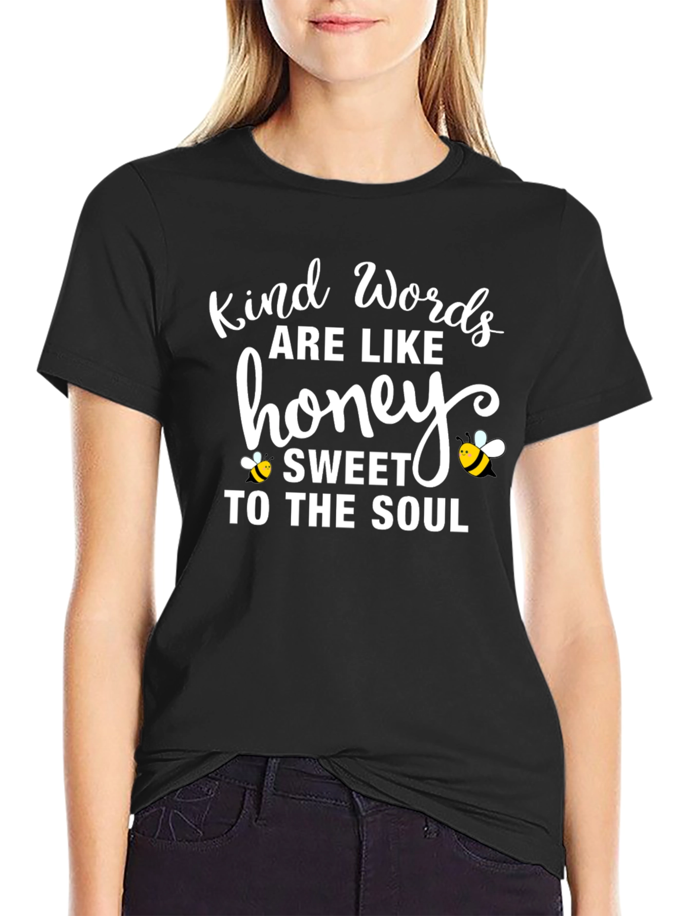 Kind Words are Like Honey T-Shirt