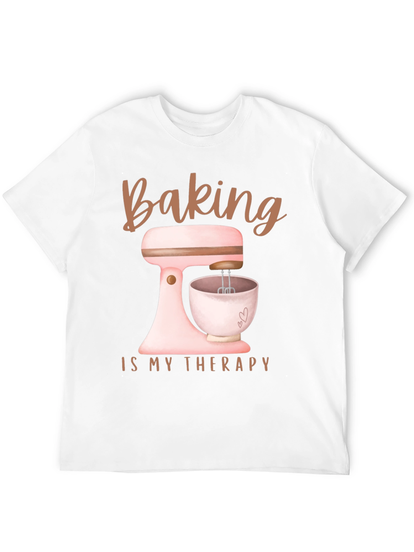 Baking is My Therapy T-Shirt