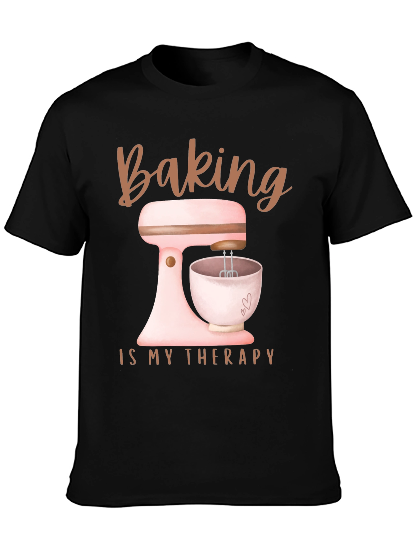 Baking is My Therapy T-Shirt