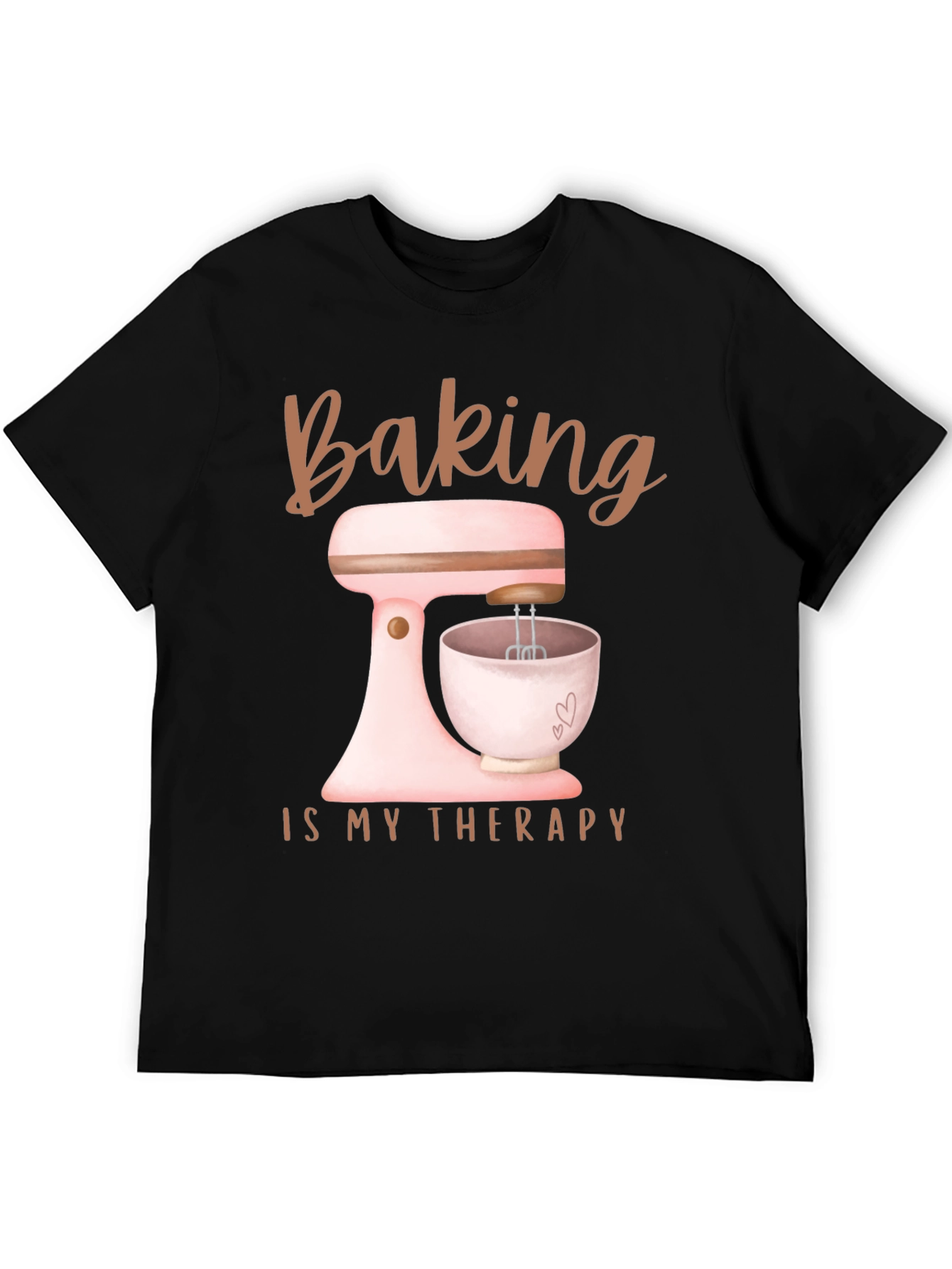 Baking is My Therapy T-Shirt