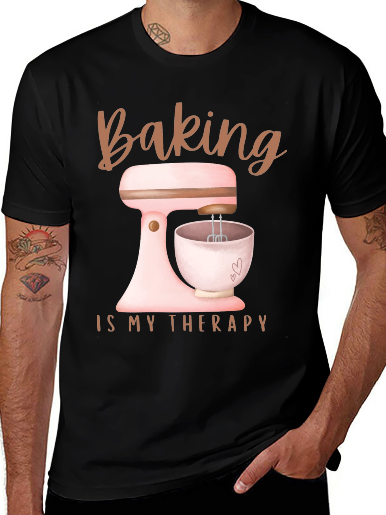 Baking is My Therapy T-Shirt