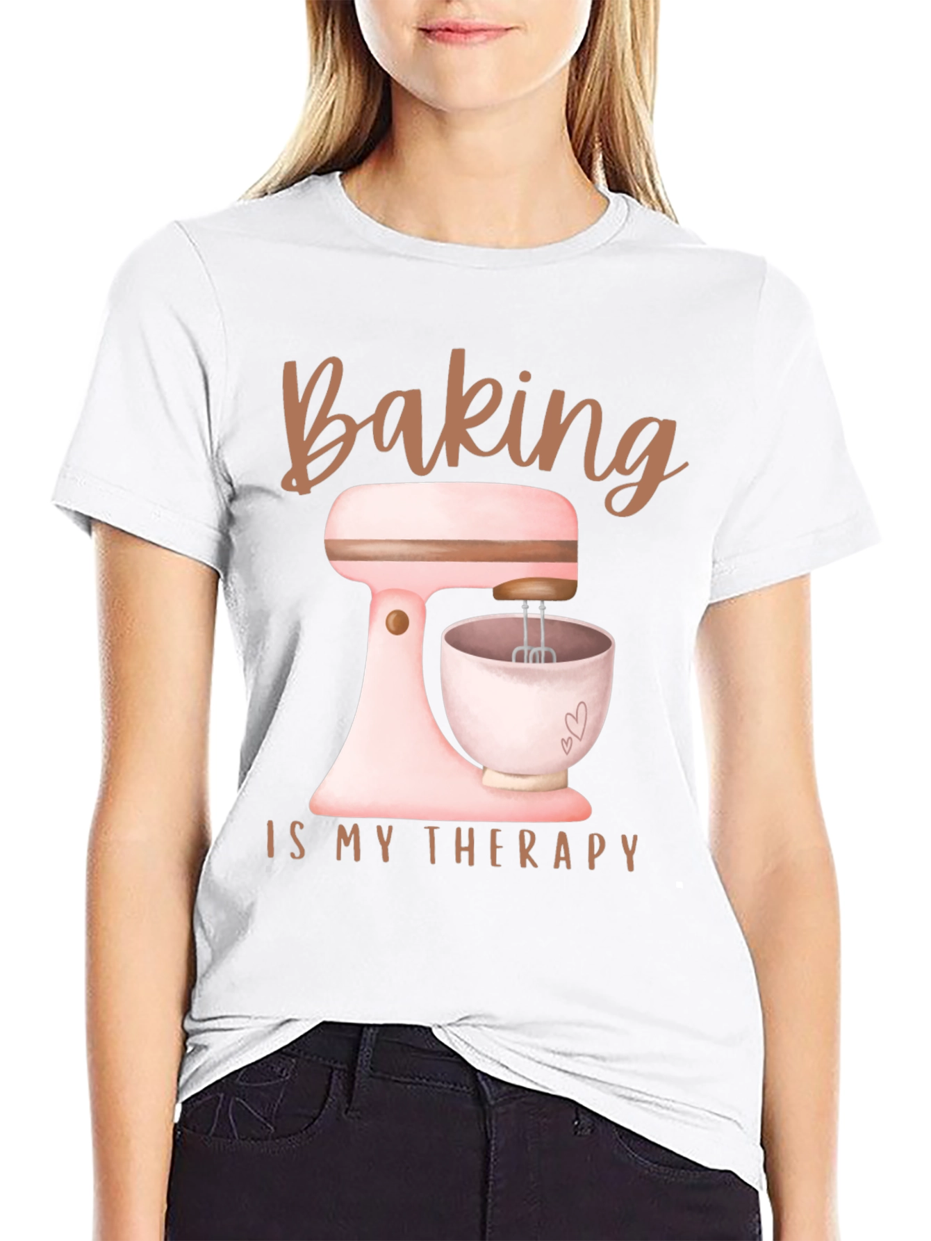 Baking is My Therapy T-Shirt