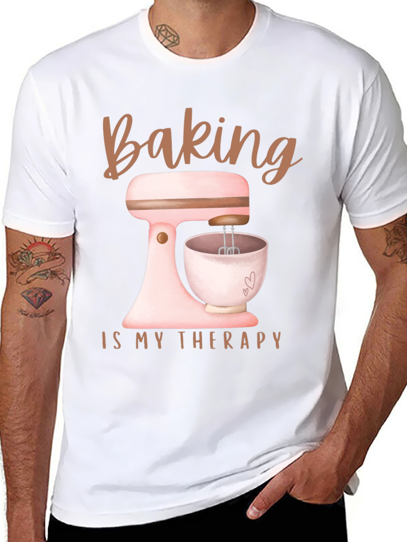 Baking is My Therapy T-Shirt