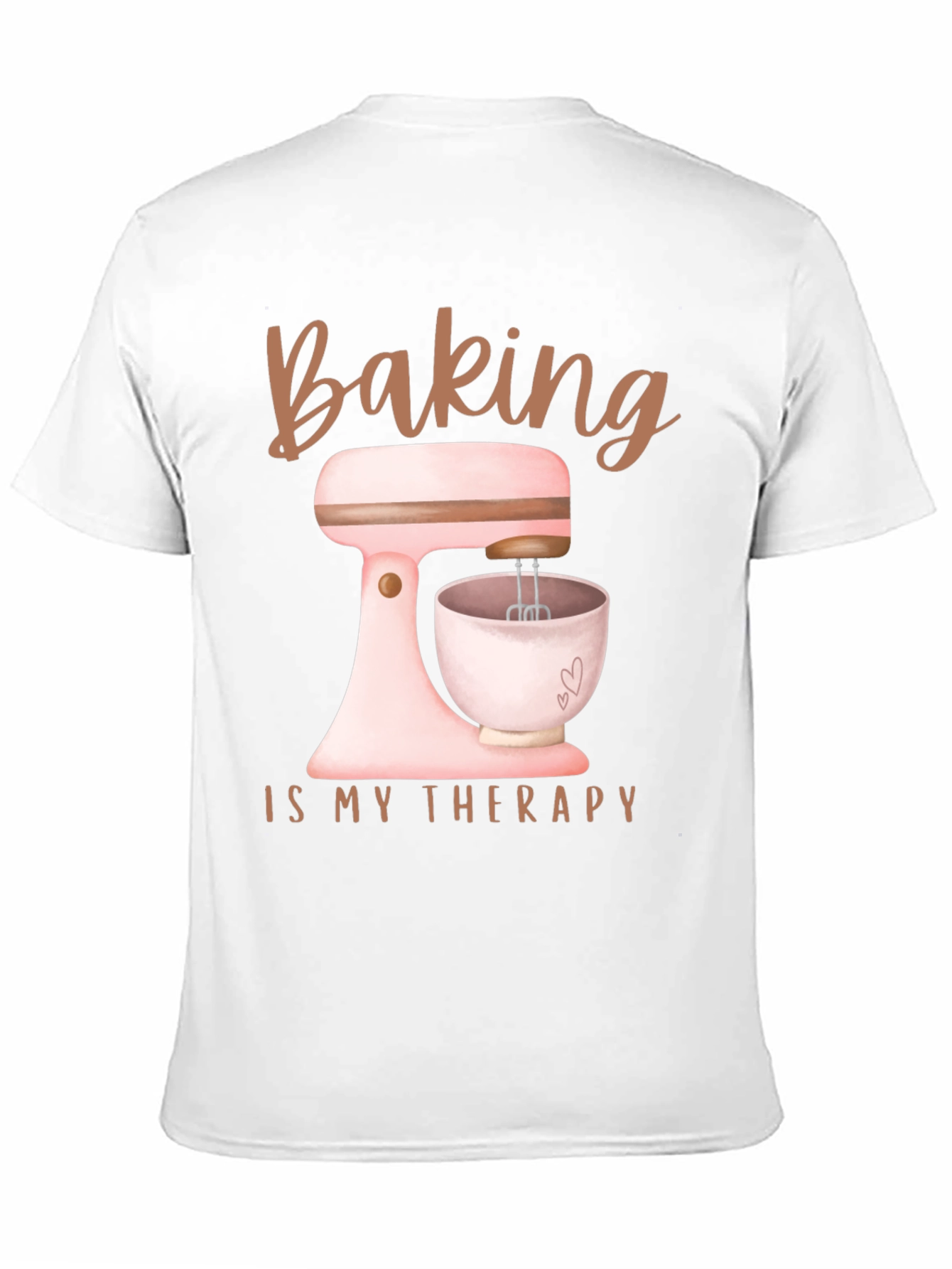 Baking is My Therapy T-Shirt