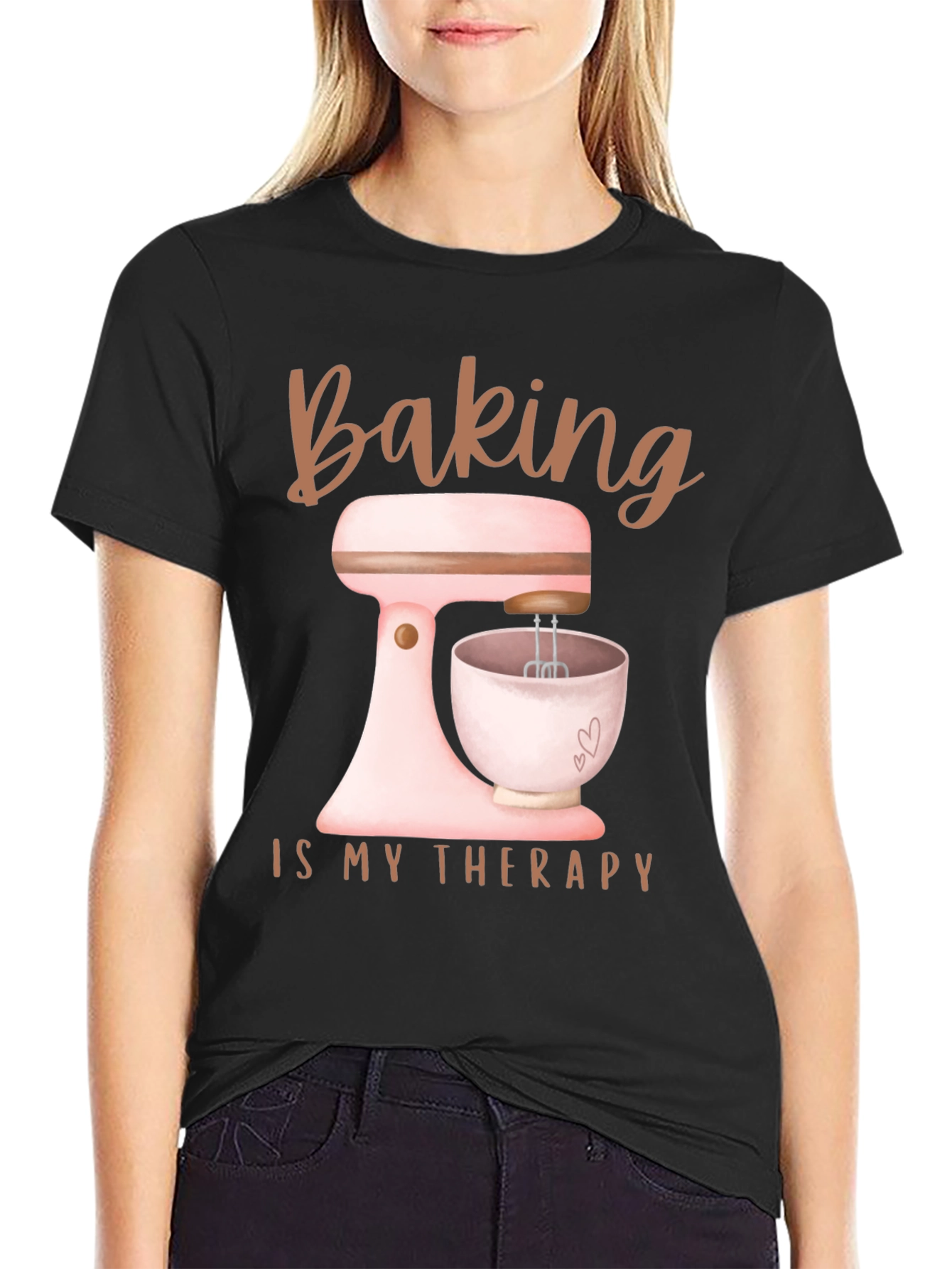 Baking is My Therapy T-Shirt