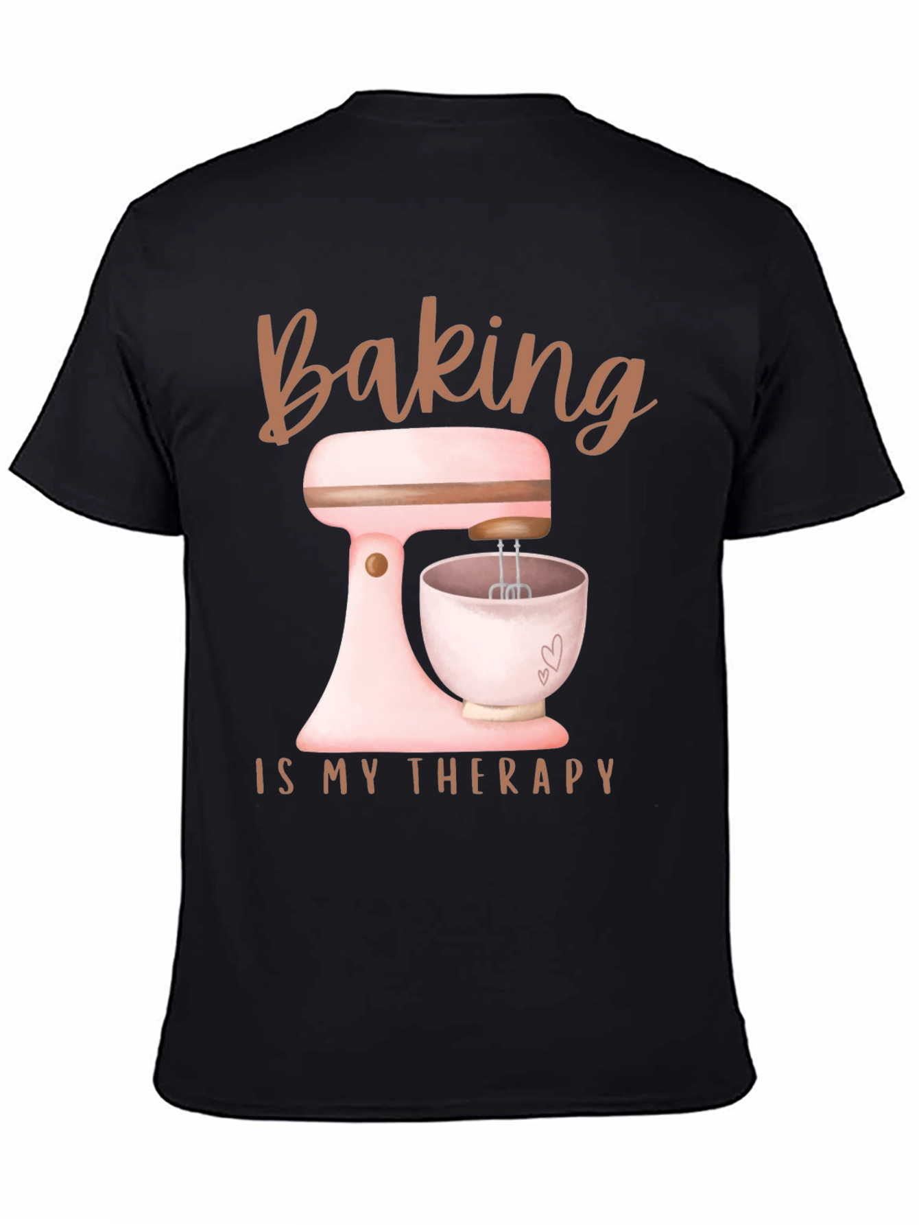 Baking is My Therapy T-Shirt