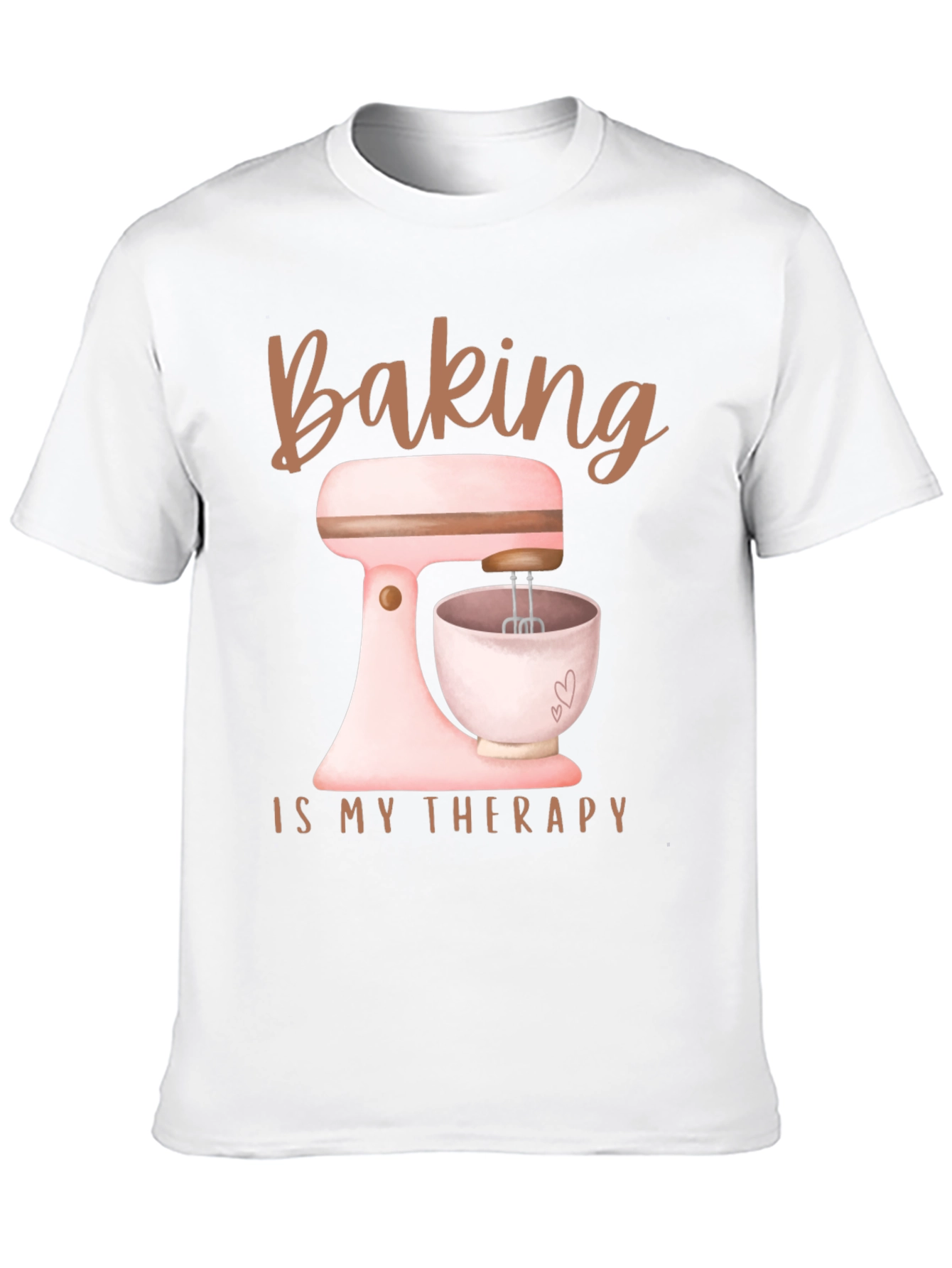 Baking is My Therapy T-Shirt