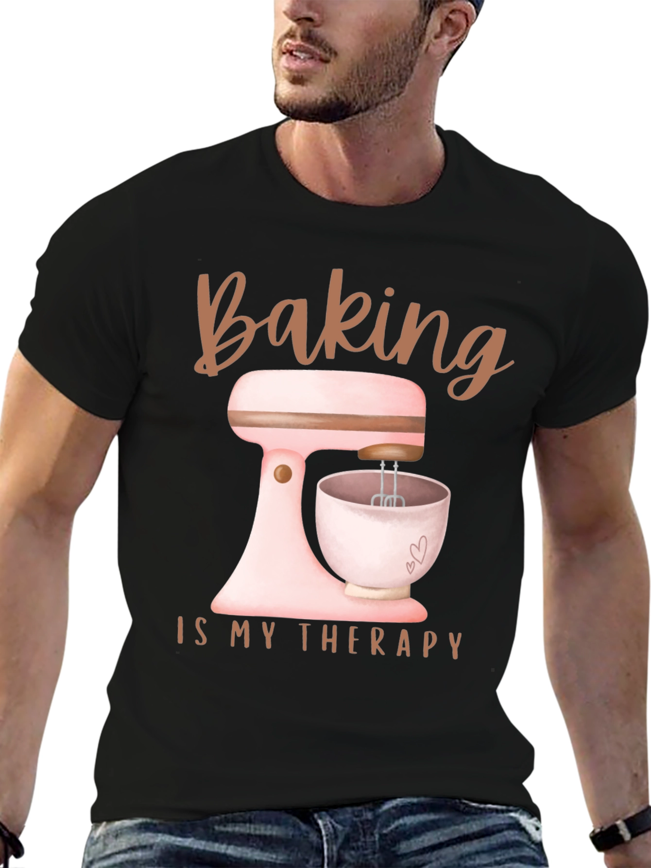 Baking is My Therapy T-Shirt