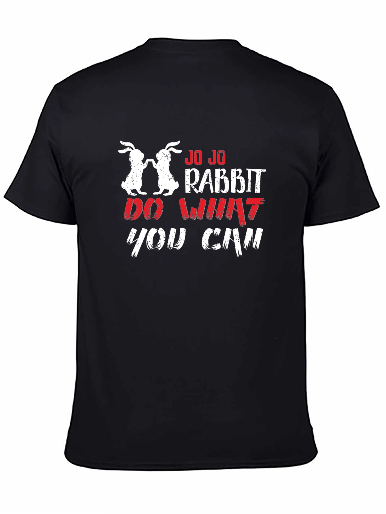 Jo Jo Rabbit Graphic Tee - Movie Inspired T-Shirt