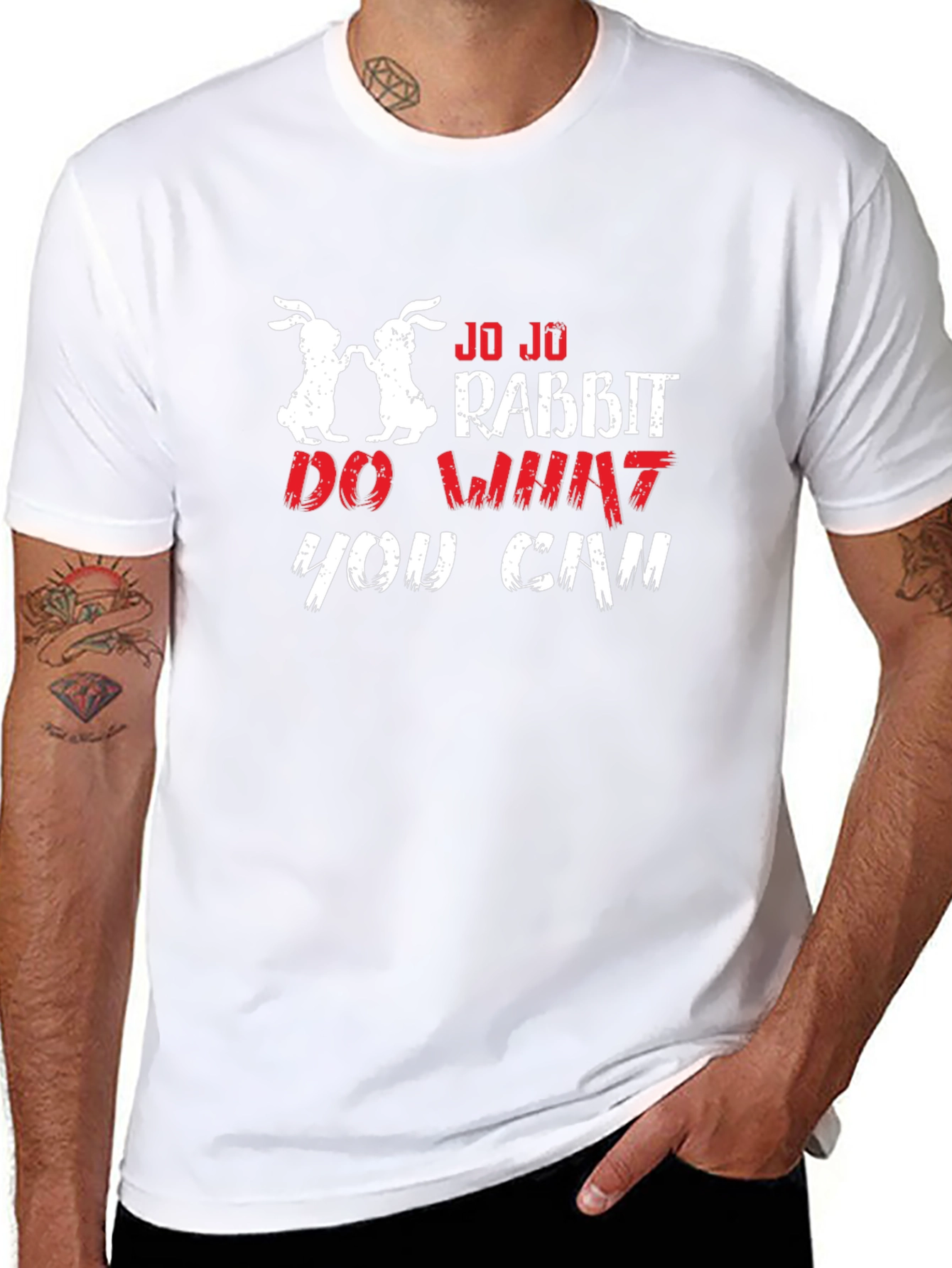 Jo Jo Rabbit Graphic Tee - Movie Inspired T-Shirt