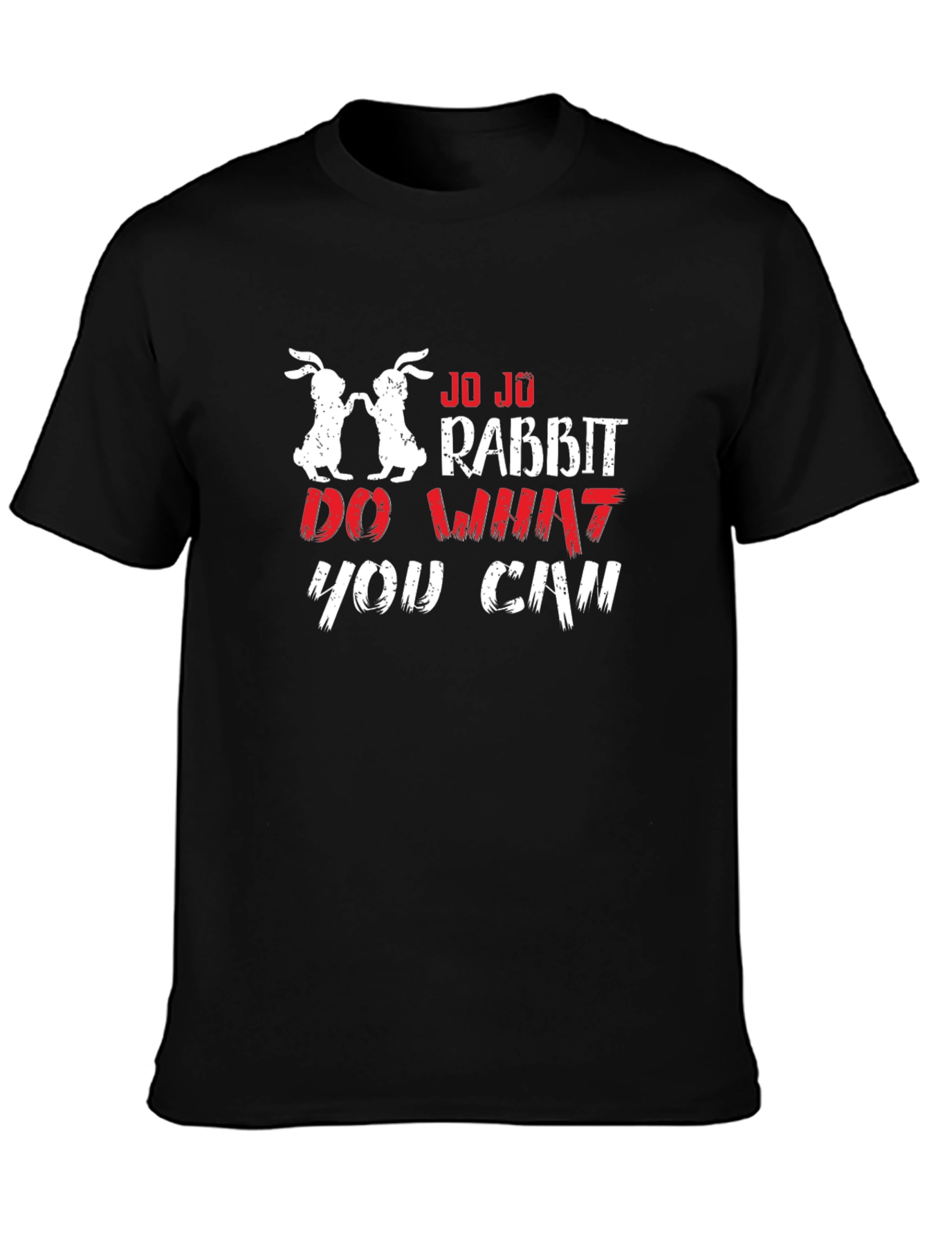 Jo Jo Rabbit Graphic Tee - Movie Inspired T-Shirt