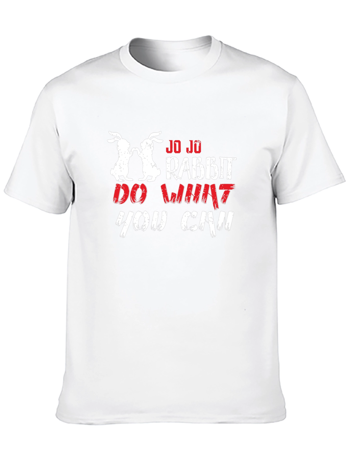 Jo Jo Rabbit Graphic Tee - Movie Inspired T-Shirt