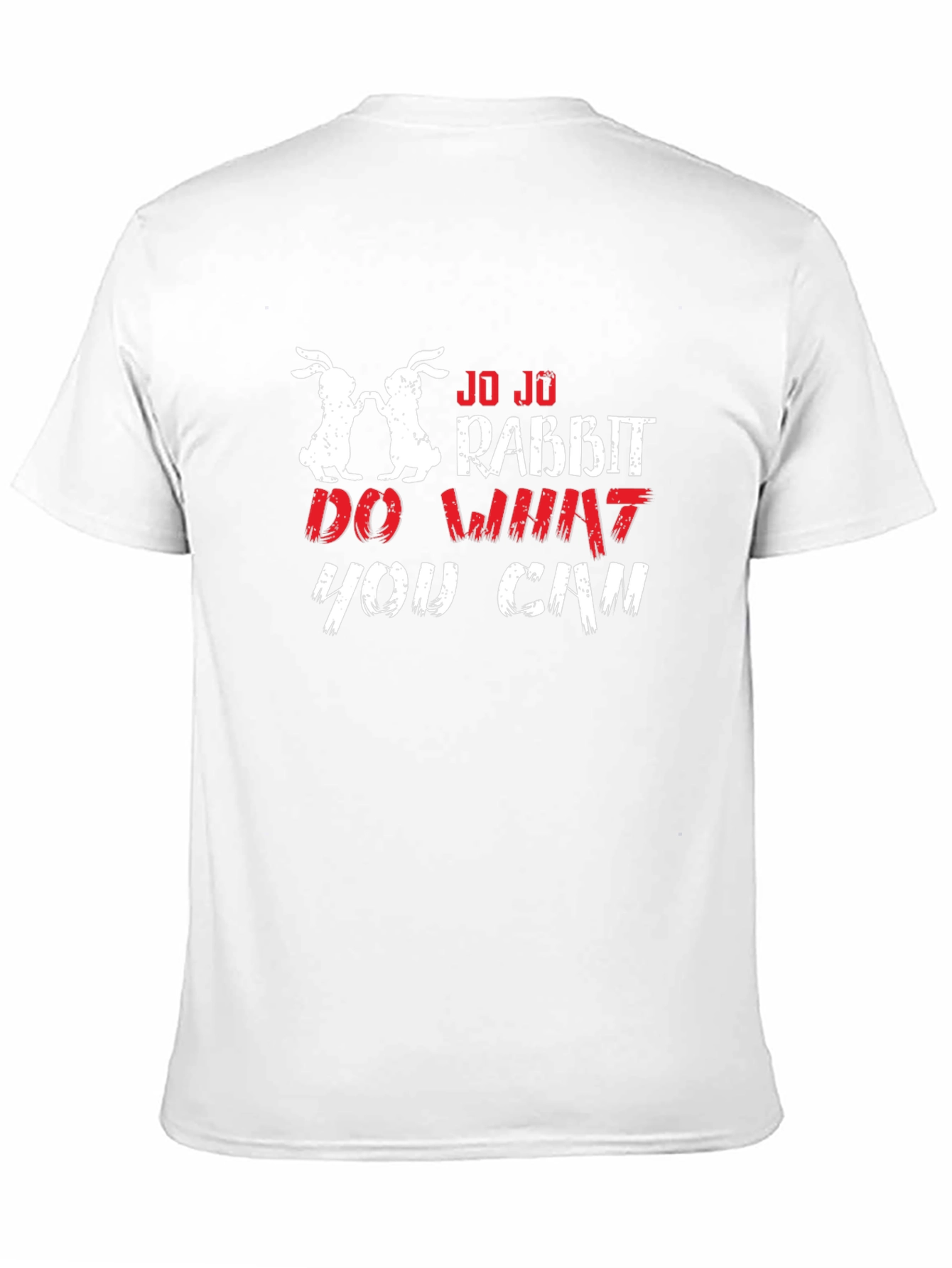 Jo Jo Rabbit Graphic Tee - Movie Inspired T-Shirt