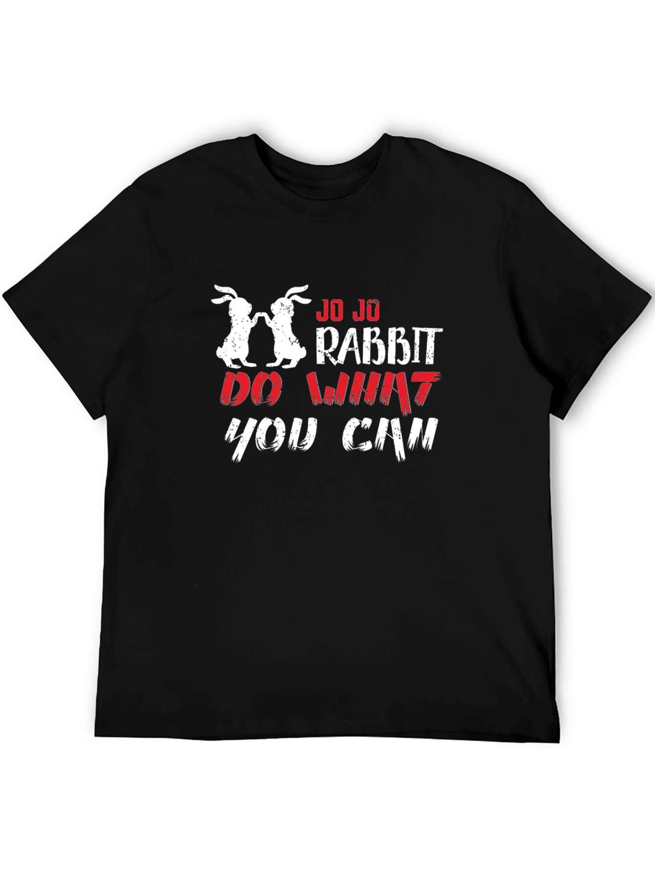 Jo Jo Rabbit Graphic Tee - Movie Inspired T-Shirt