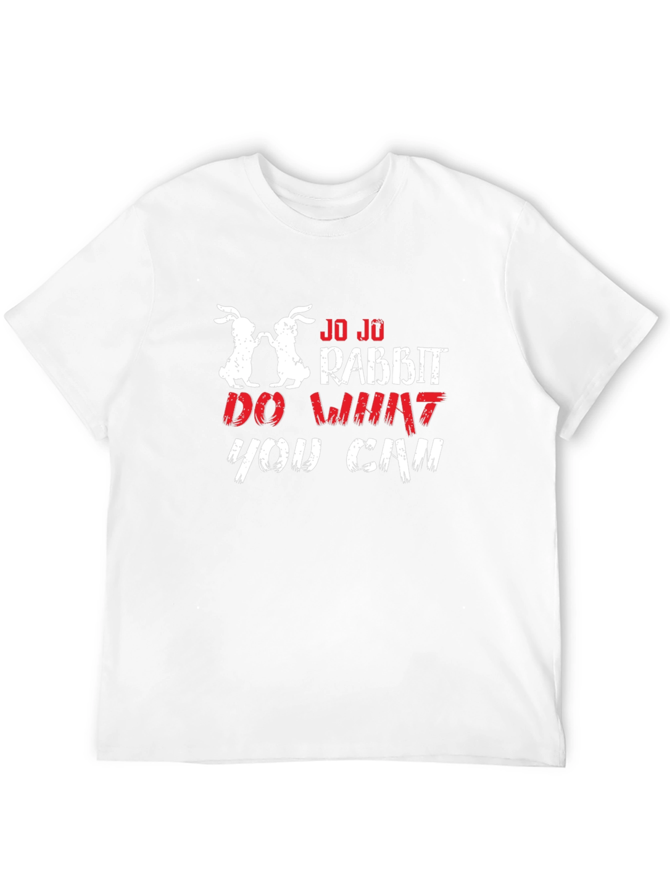 Jo Jo Rabbit Graphic Tee - Movie Inspired T-Shirt